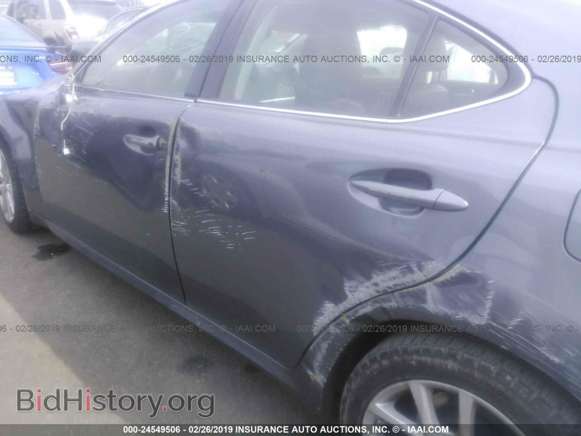 2012 LEXUS IS - VIN: JTHBF5C26C5169057 - Фото 6