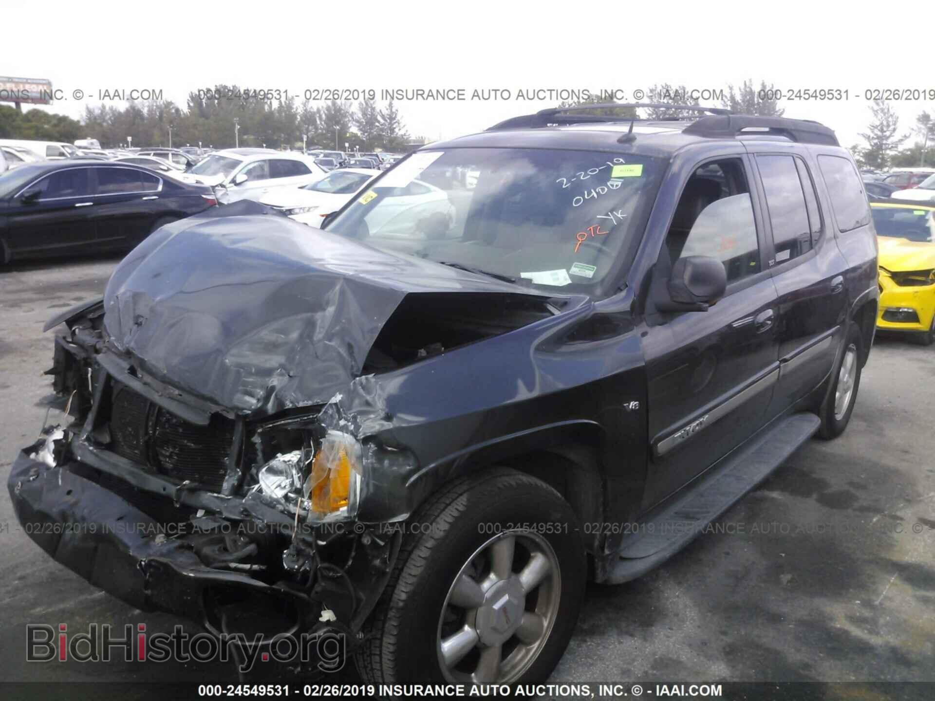 2004 GMC ENVOY - VIN: 1GKET16P246100406 - Фото 2