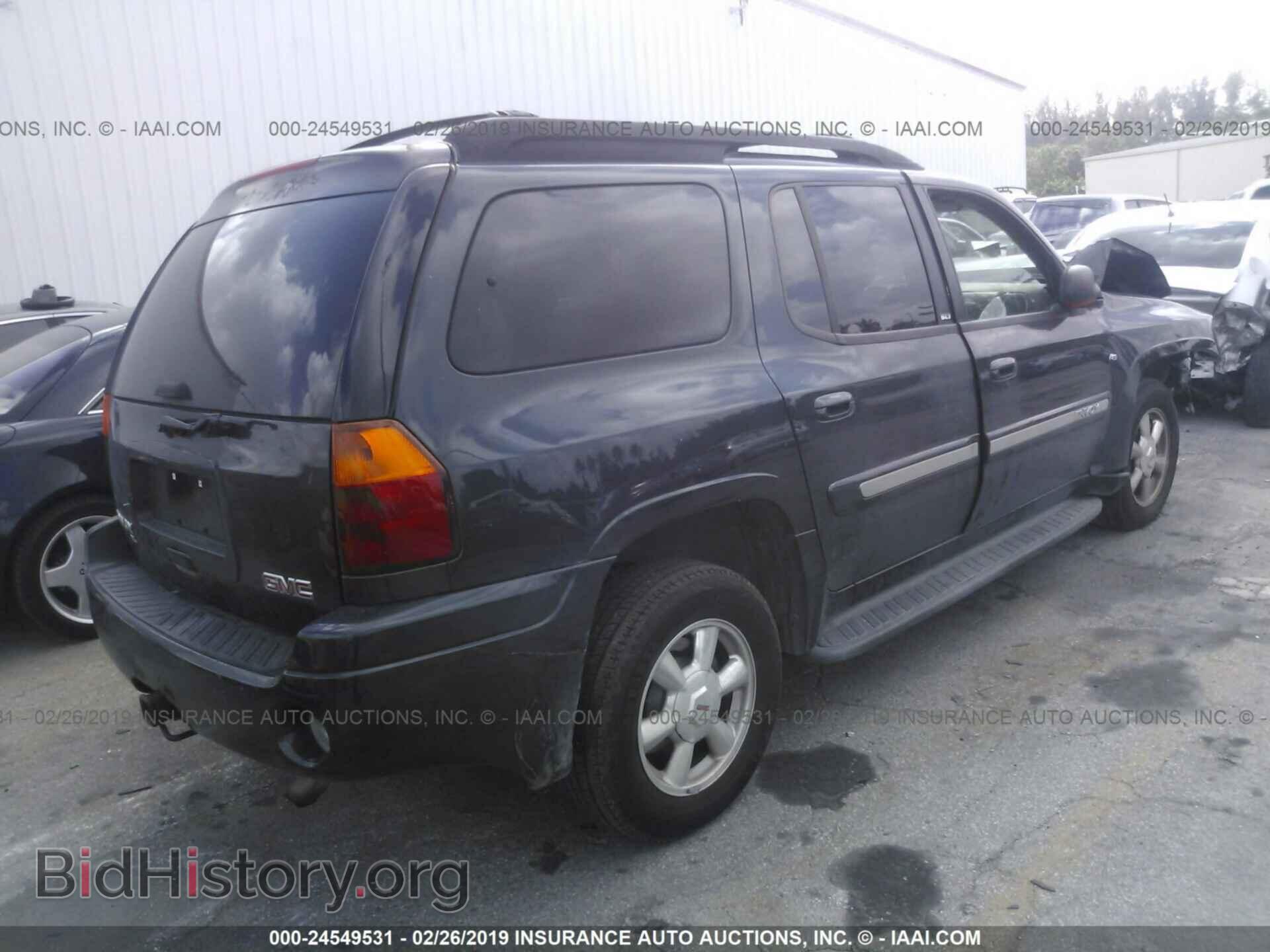 2004 GMC ENVOY - VIN: 1GKET16P246100406 - Фото 4