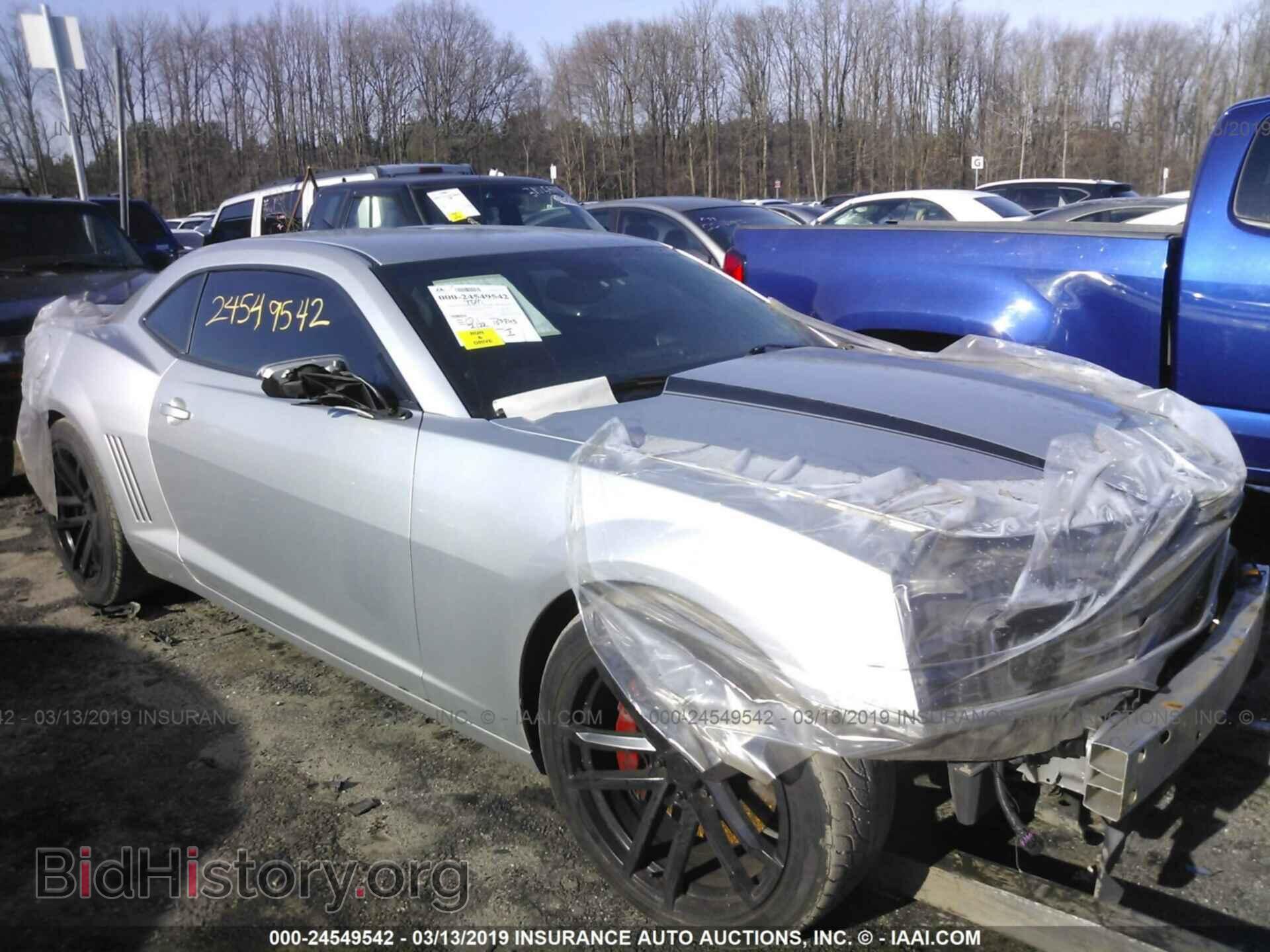 Фотография 2G1FT1EW4A9111204 - CHEVROLET CAMARO 2010