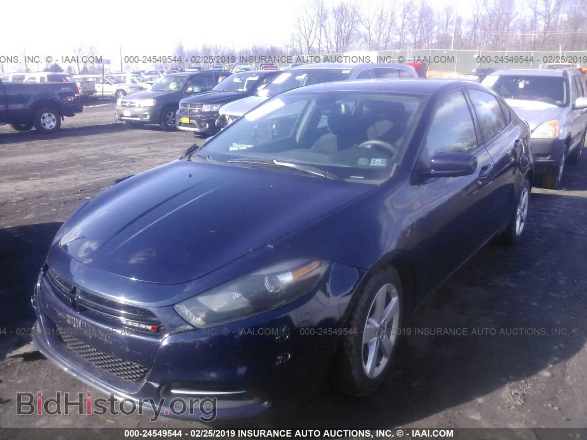2015 DODGE DART - VIN: 1C3CDFBB0FD351872 - Фото 2