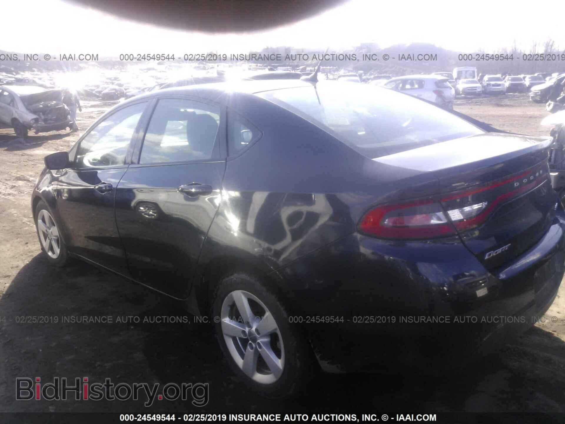 2015 DODGE DART - VIN: 1C3CDFBB0FD351872 - Фото 3