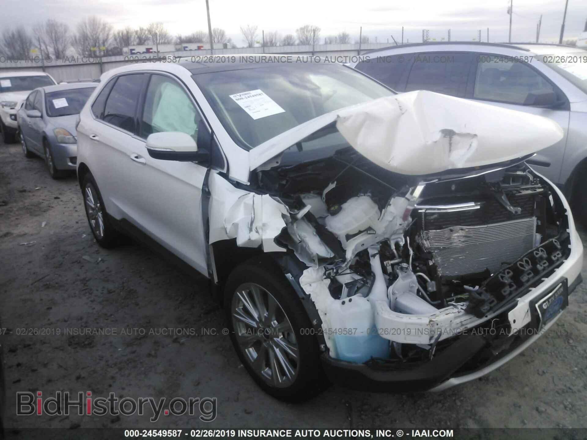 Фотография 2FMPK3K82JBC61591 - FORD EDGE 2018