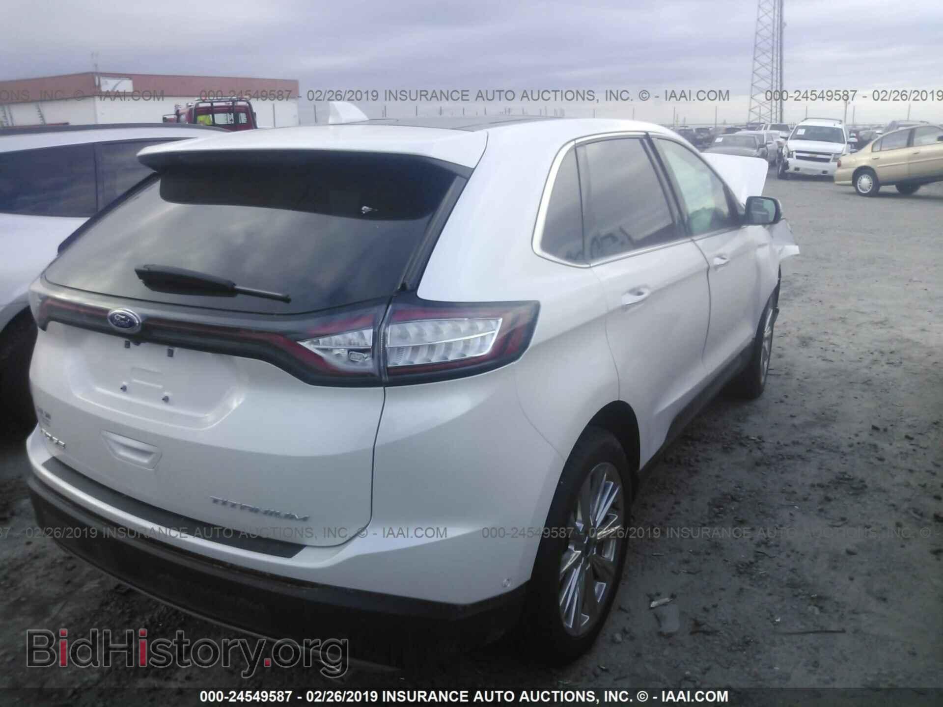 2018 FORD EDGE - VIN: 2FMPK3K82JBC61591 - Фото 4
