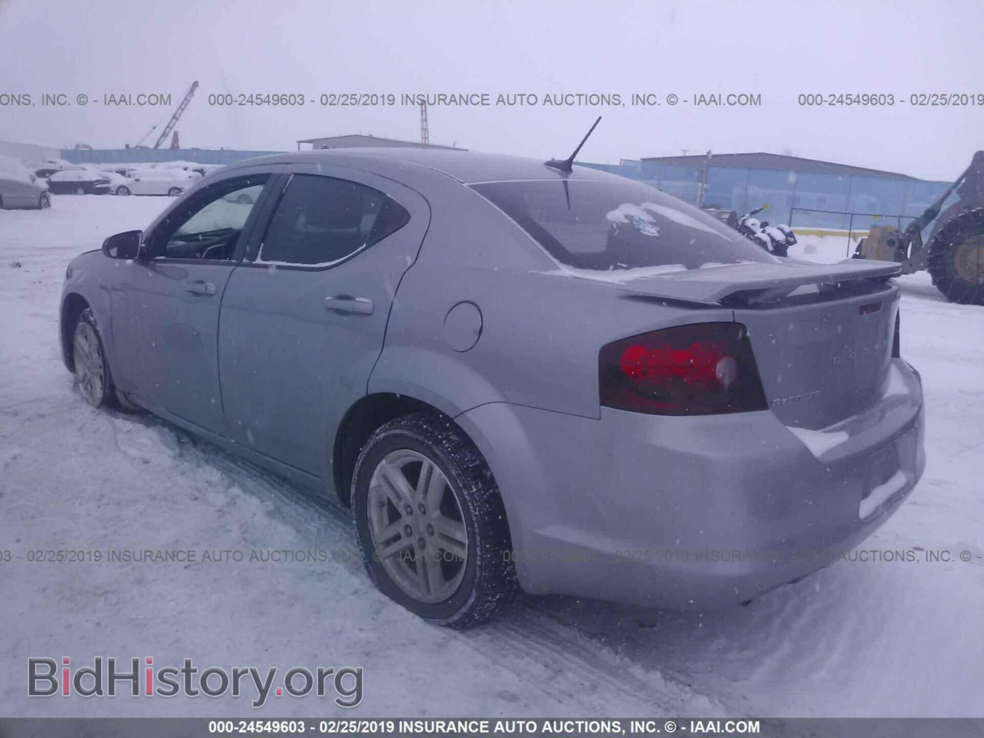 2014 DODGE AVENGER - VIN: 1C3CDZAG9EN221015 - Фото 3