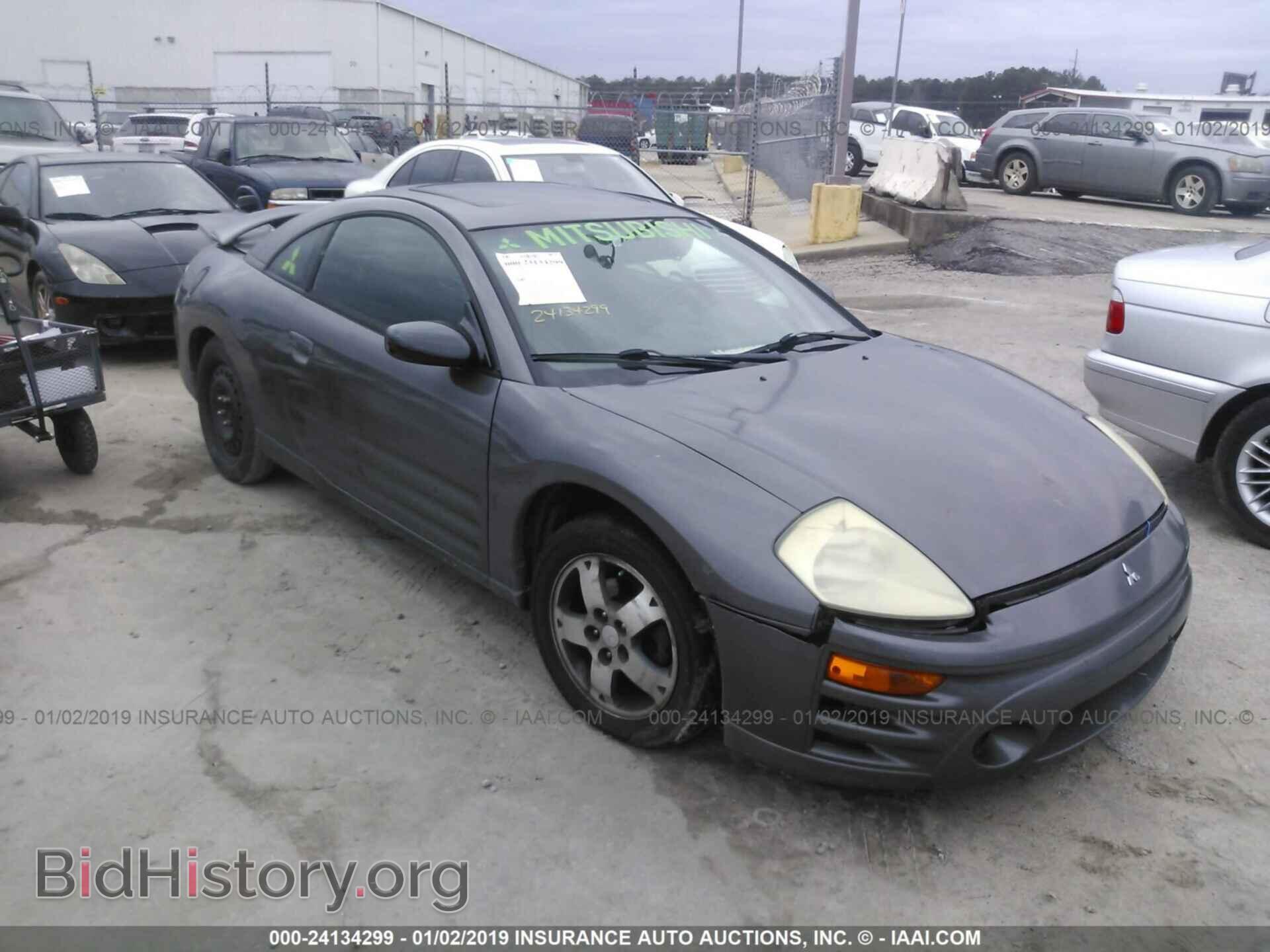 Фотография 4A3AC44G53E188173 - MITSUBISHI ECLIPSE 2003