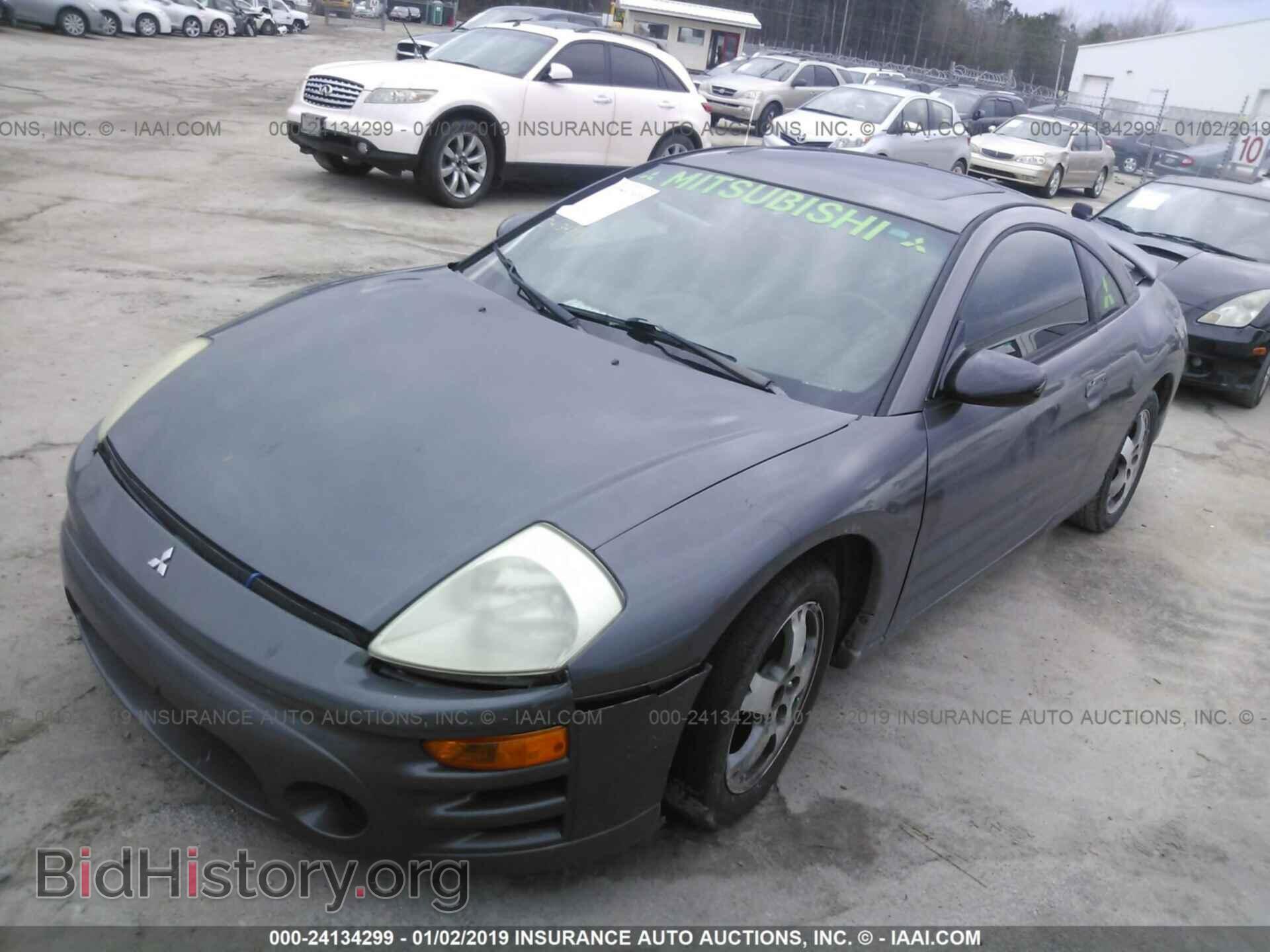 2003 MITSUBISHI ECLIPSE - VIN: 4A3AC44G53E188173 - Photo 2