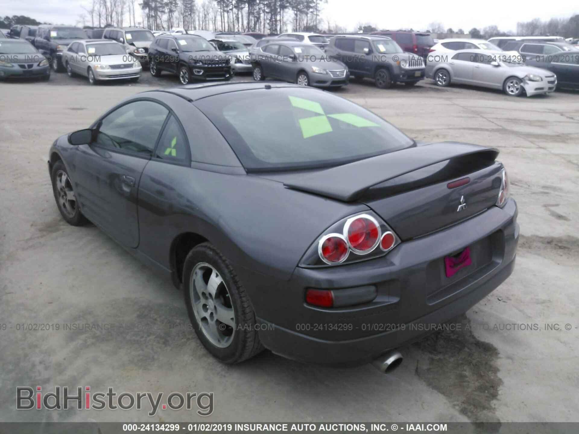 2003 MITSUBISHI ECLIPSE - VIN: 4A3AC44G53E188173 - Photo 3