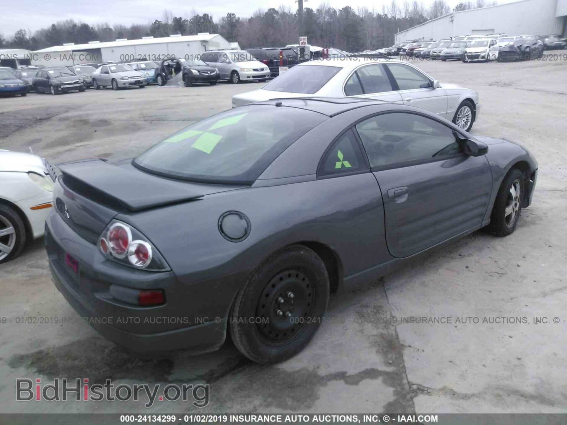2003 MITSUBISHI ECLIPSE - VIN: 4A3AC44G53E188173 - Photo 4