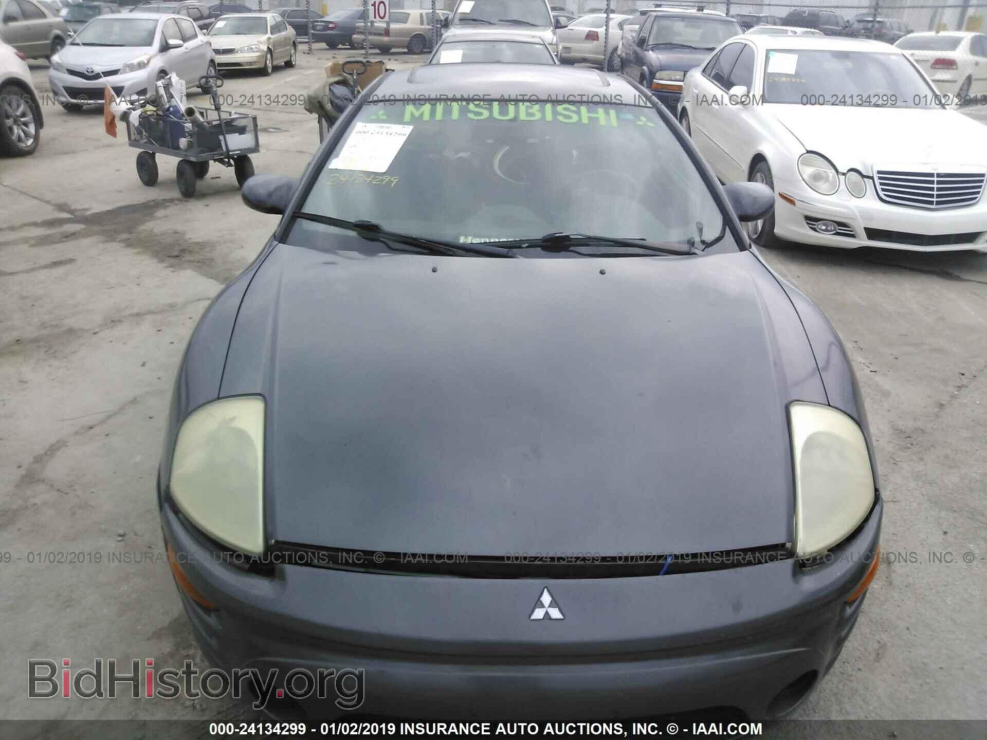 2003 MITSUBISHI ECLIPSE - VIN: 4A3AC44G53E188173 - Photo 6