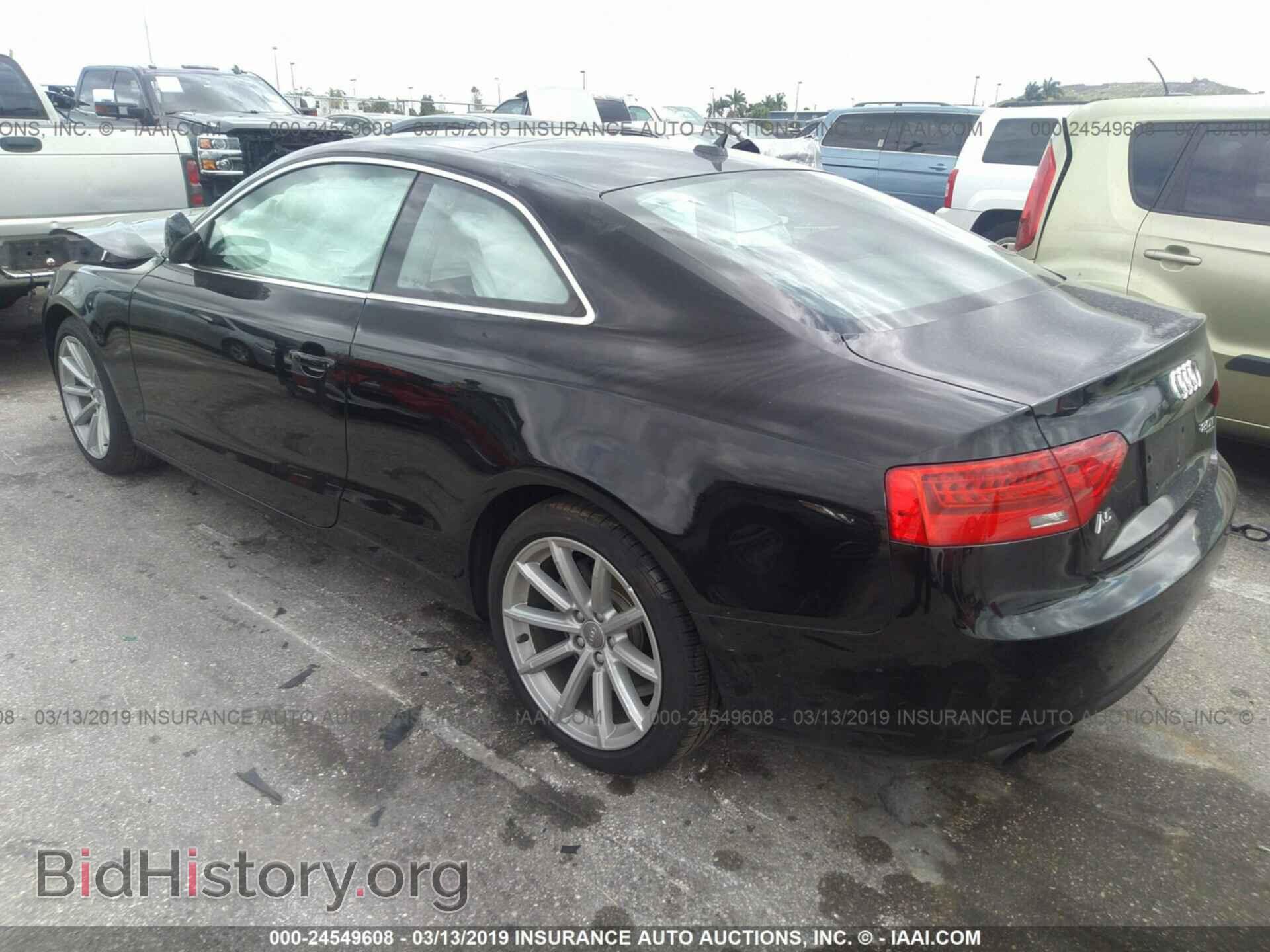 2015 AUDI A5 - VIN: WAUCFAFR0FA001432 - Photo 3