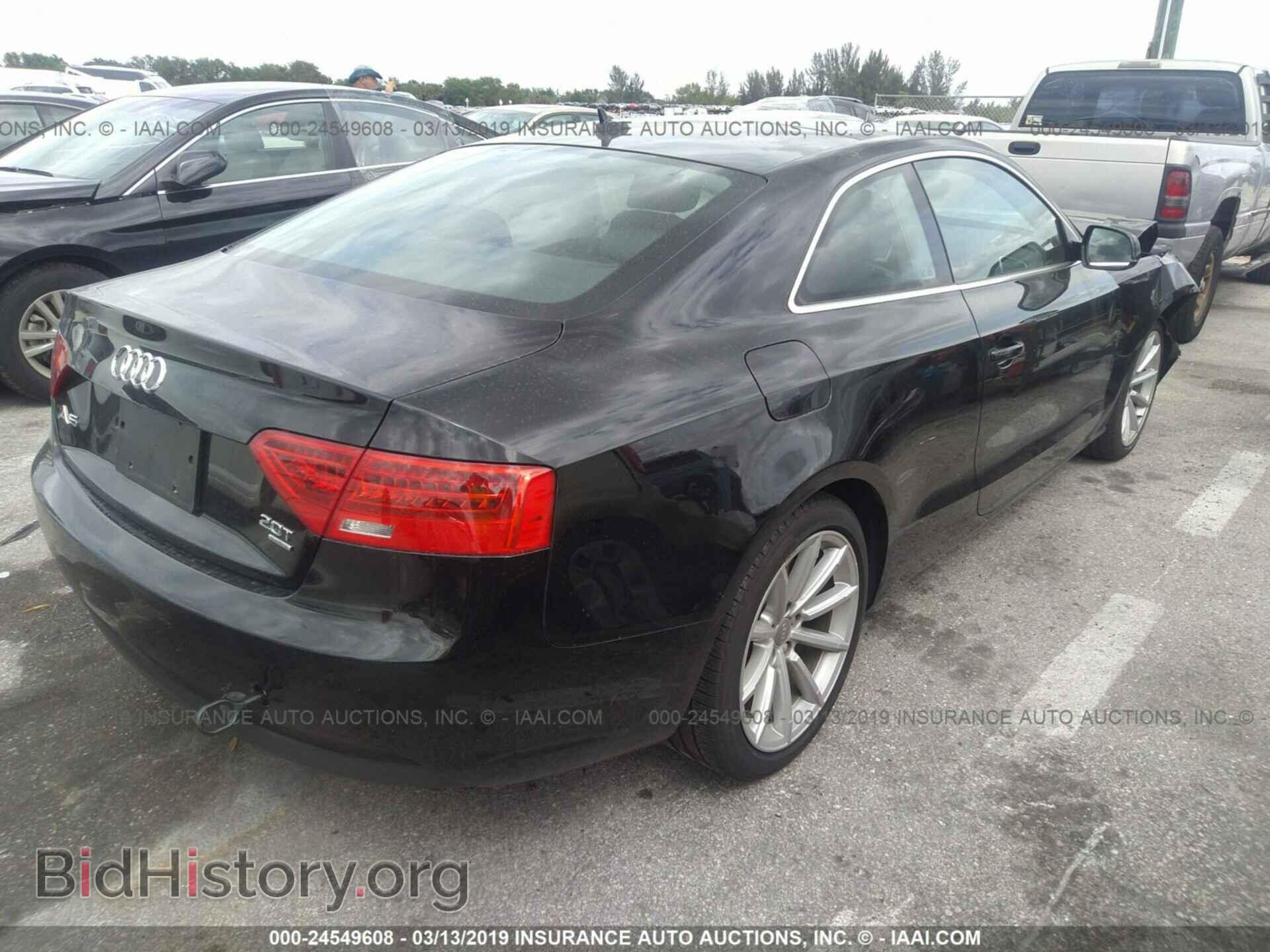 2015 AUDI A5 - VIN: WAUCFAFR0FA001432 - Photo 4