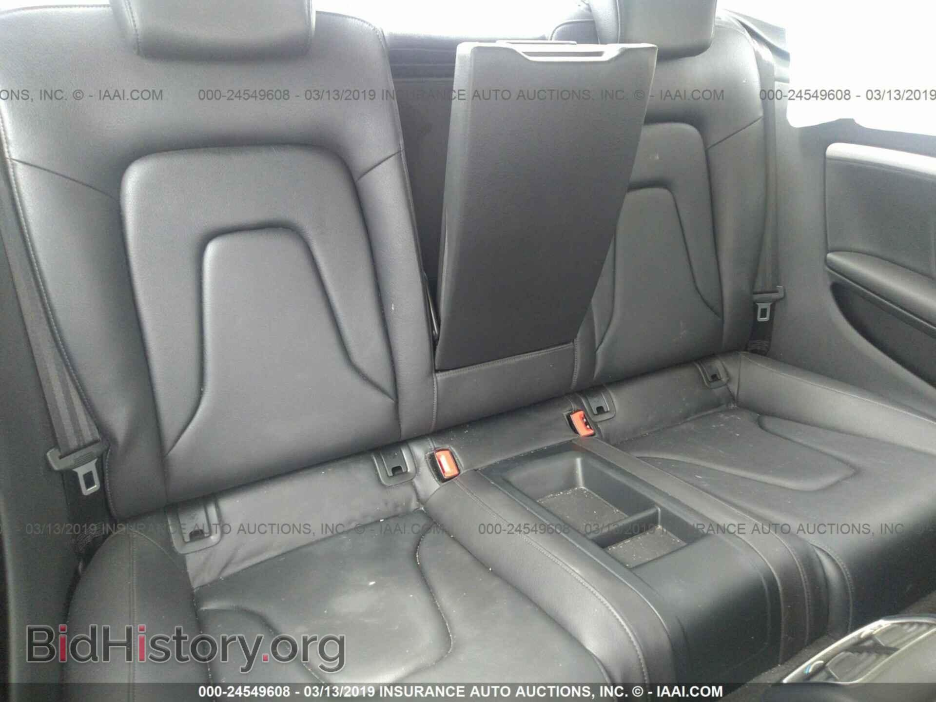 2015 AUDI A5 - VIN: WAUCFAFR0FA001432 - Photo 8