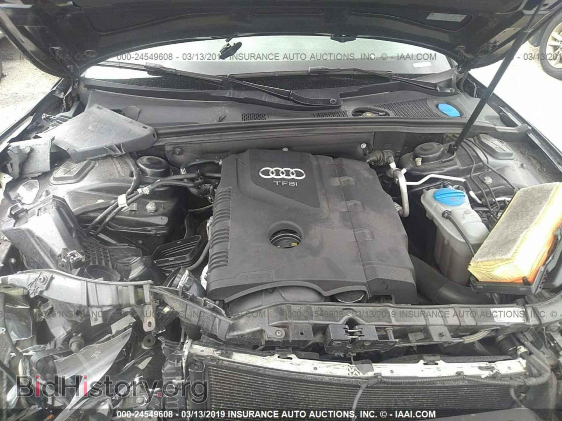 2015 AUDI A5 - VIN: WAUCFAFR0FA001432 - Photo 10
