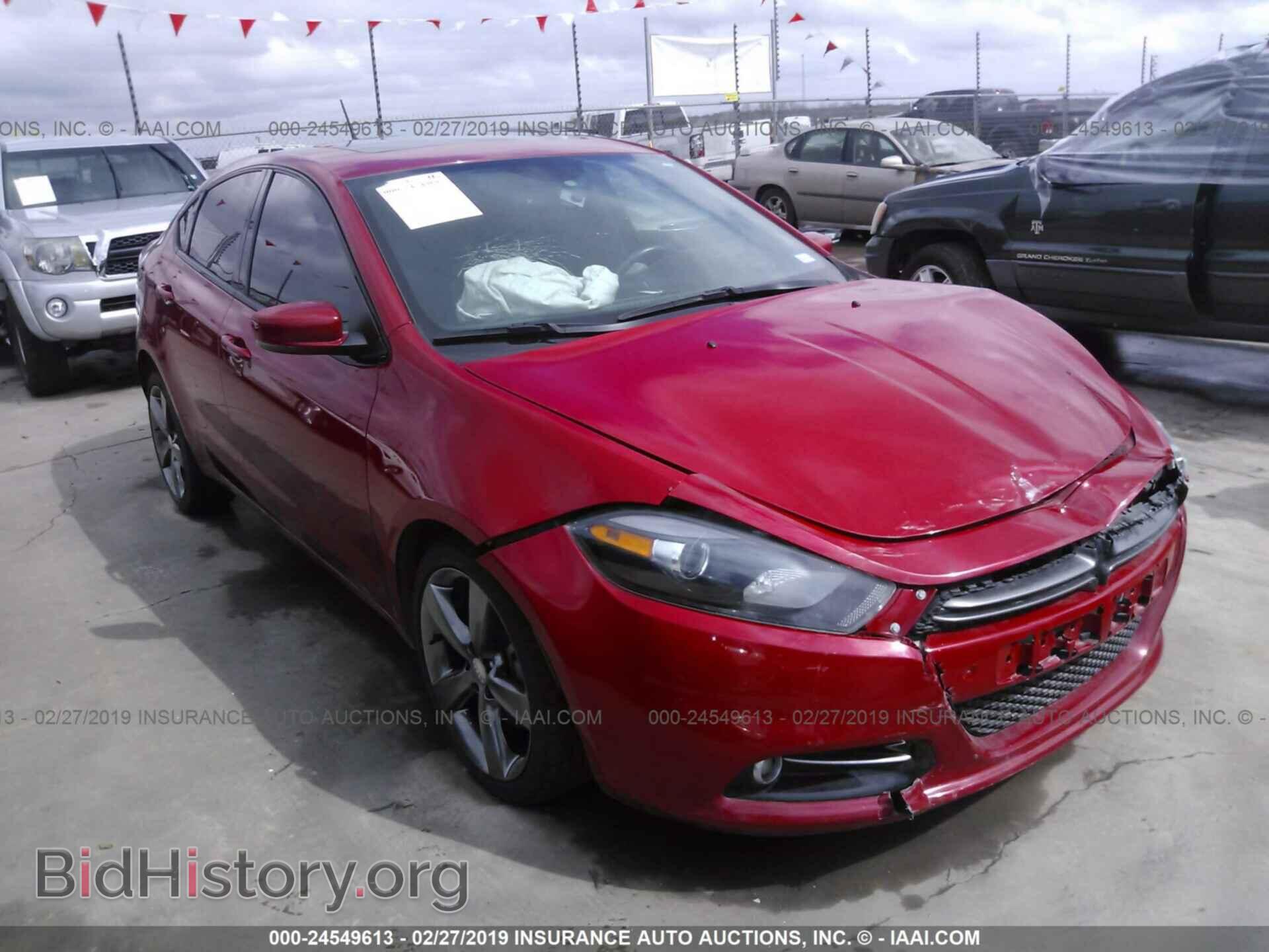 Фотография 1C3CDFEB8FD276026 - DODGE DART 2015