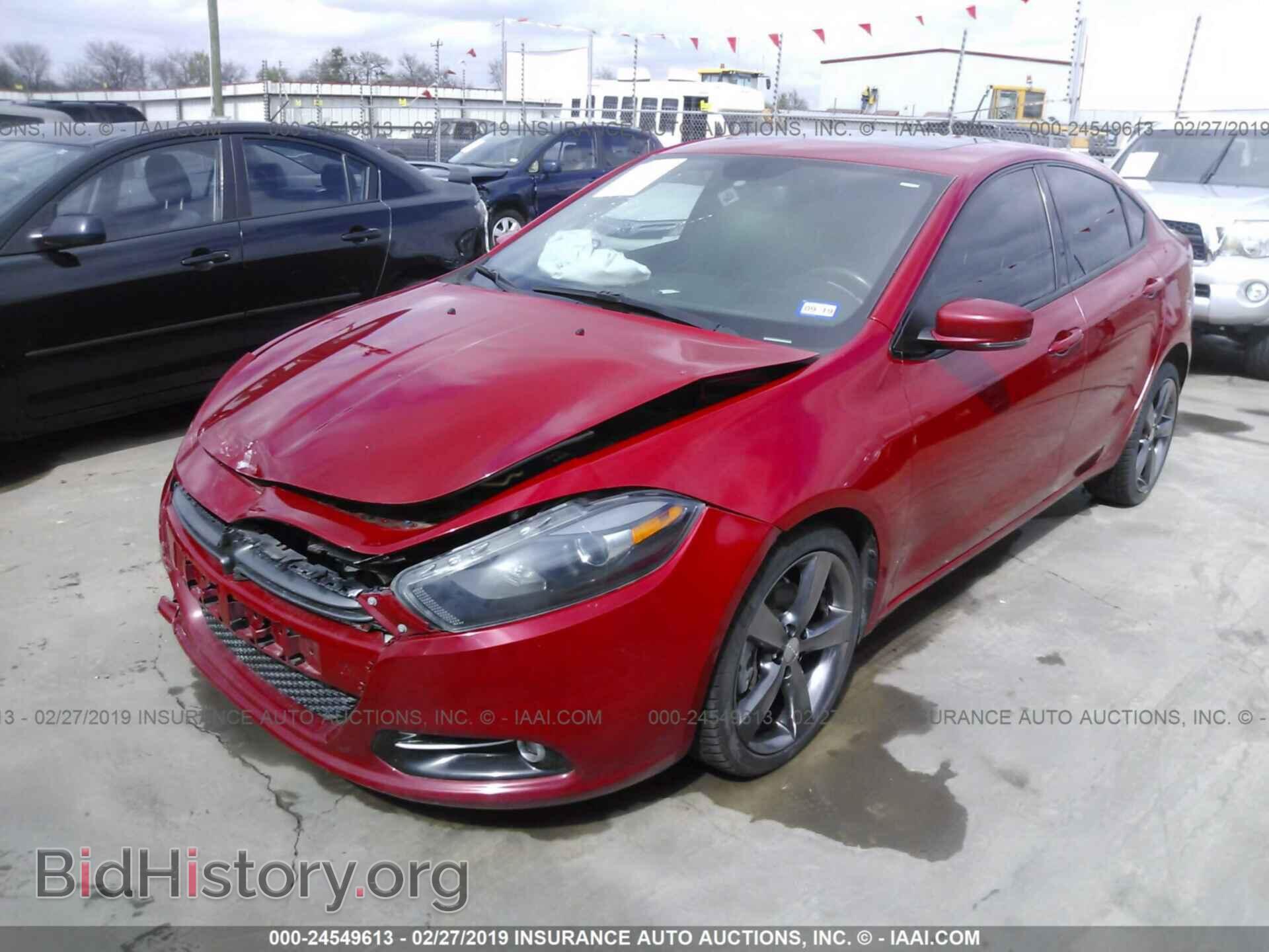 2015 DODGE DART - VIN: 1C3CDFEB8FD276026 - Фото 2