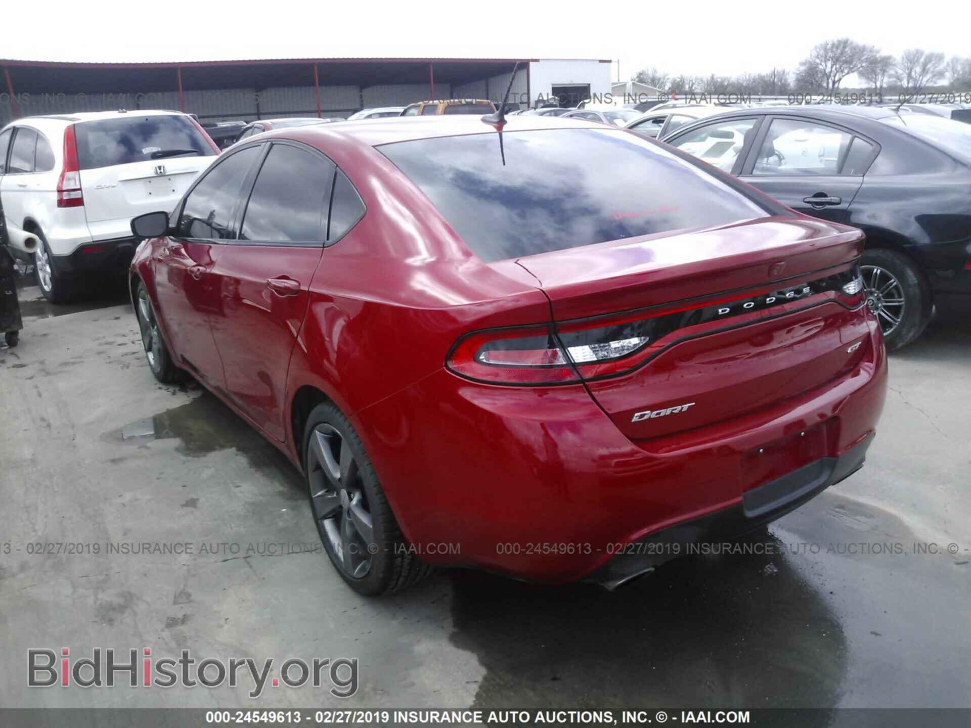 2015 DODGE DART - VIN: 1C3CDFEB8FD276026 - Фото 3