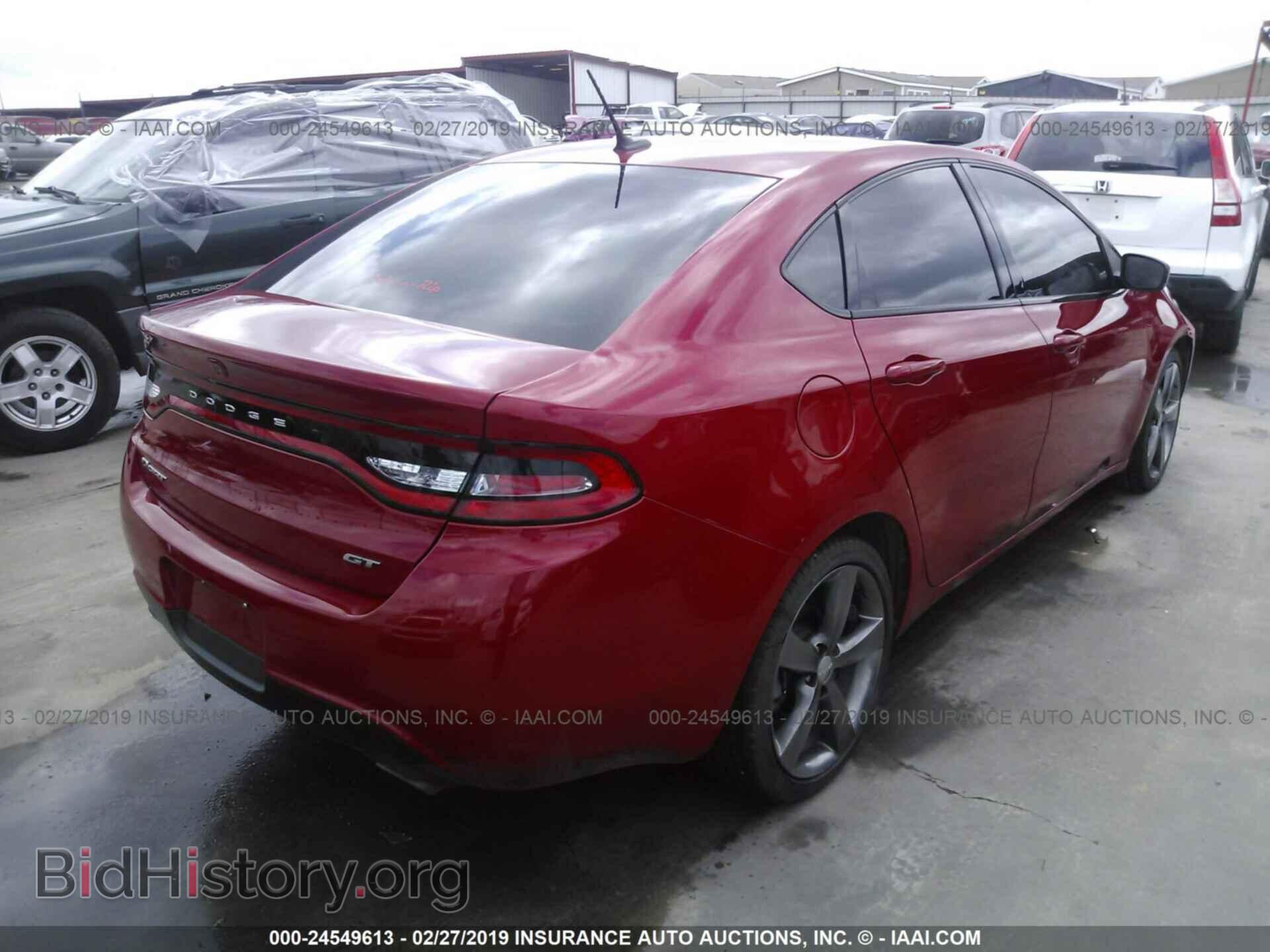 2015 DODGE DART - VIN: 1C3CDFEB8FD276026 - Фото 4