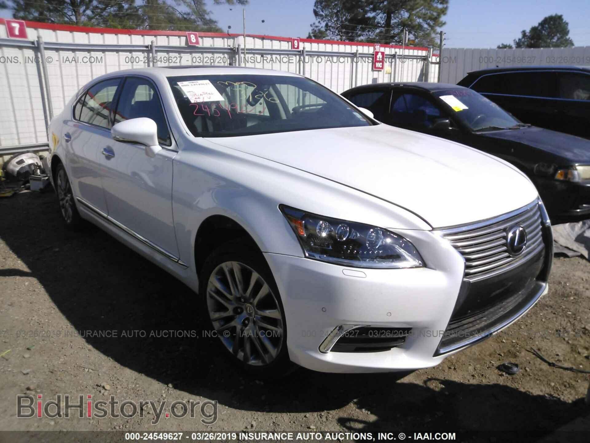 Photo JTHGL5EF6E5052516 - LEXUS LS 2014