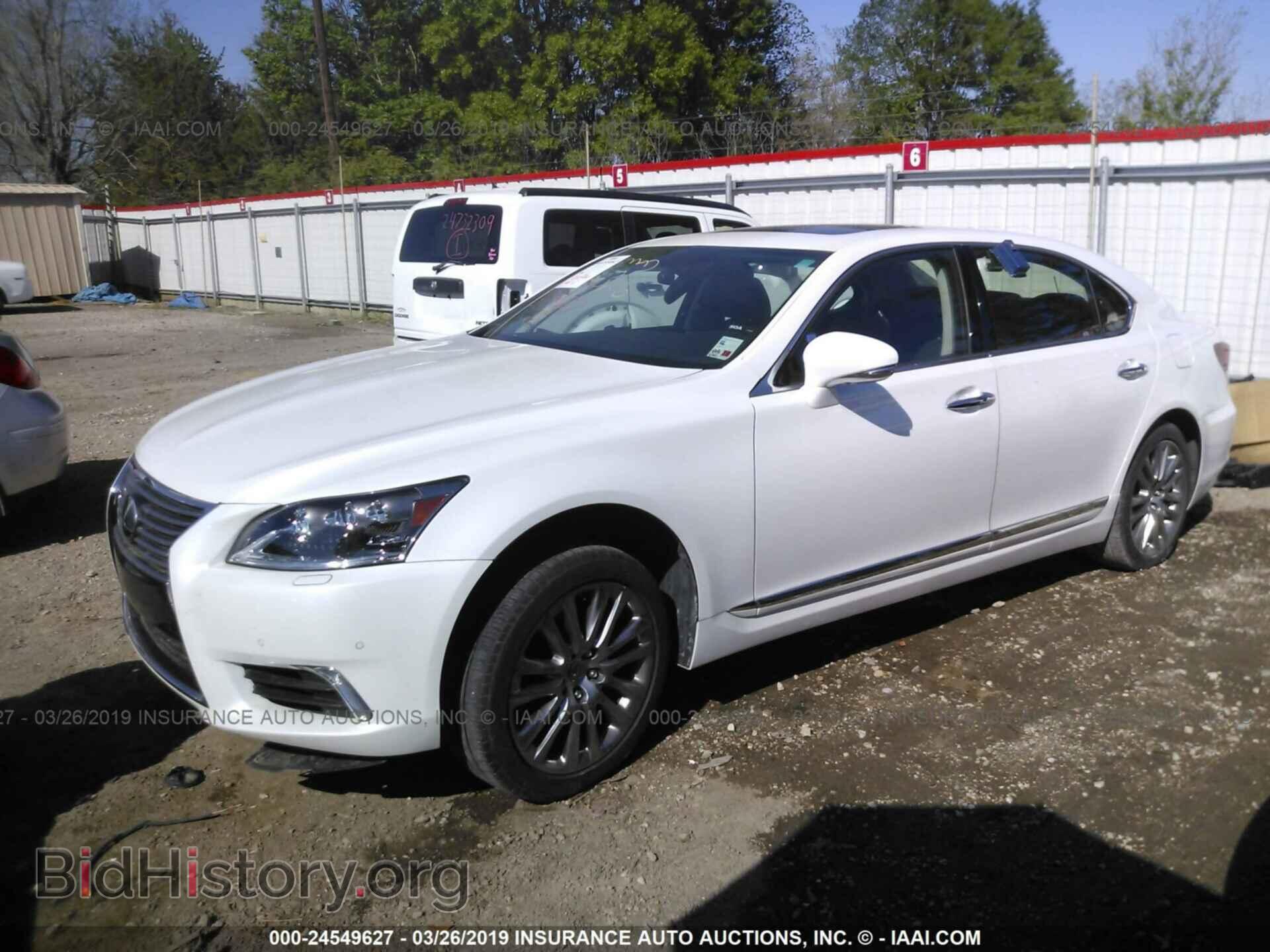 2014 LEXUS LS - VIN: JTHGL5EF6E5052516 - Фото 2