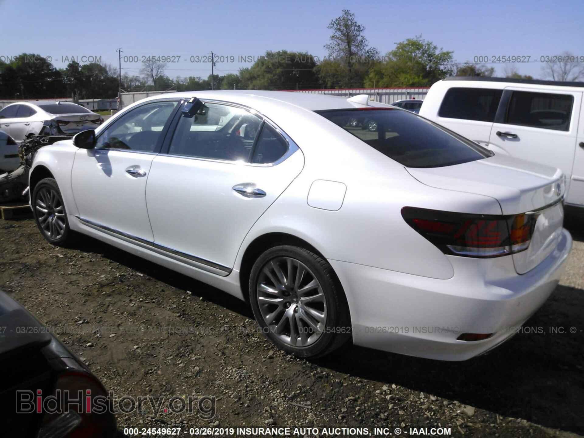 2014 LEXUS LS - VIN: JTHGL5EF6E5052516 - Фото 3