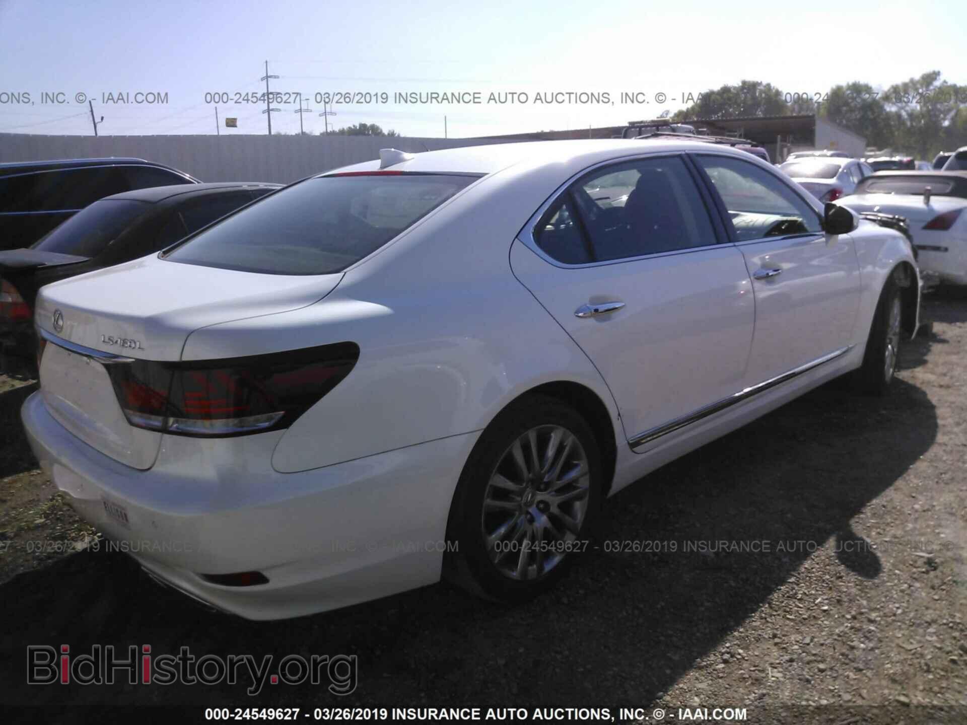2014 LEXUS LS - VIN: JTHGL5EF6E5052516 - Фото 4