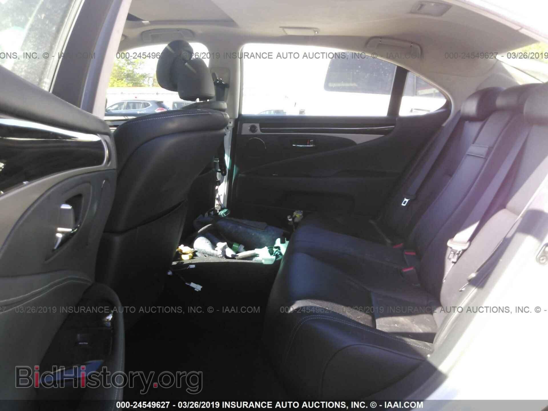 2014 LEXUS LS - VIN: JTHGL5EF6E5052516 - Фото 8