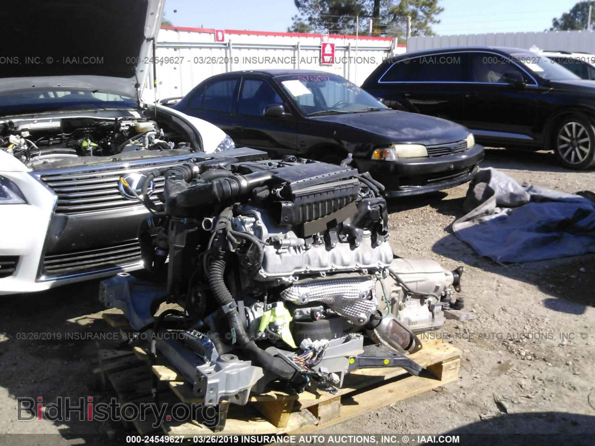 2014 LEXUS LS - VIN: JTHGL5EF6E5052516 - Фото 10