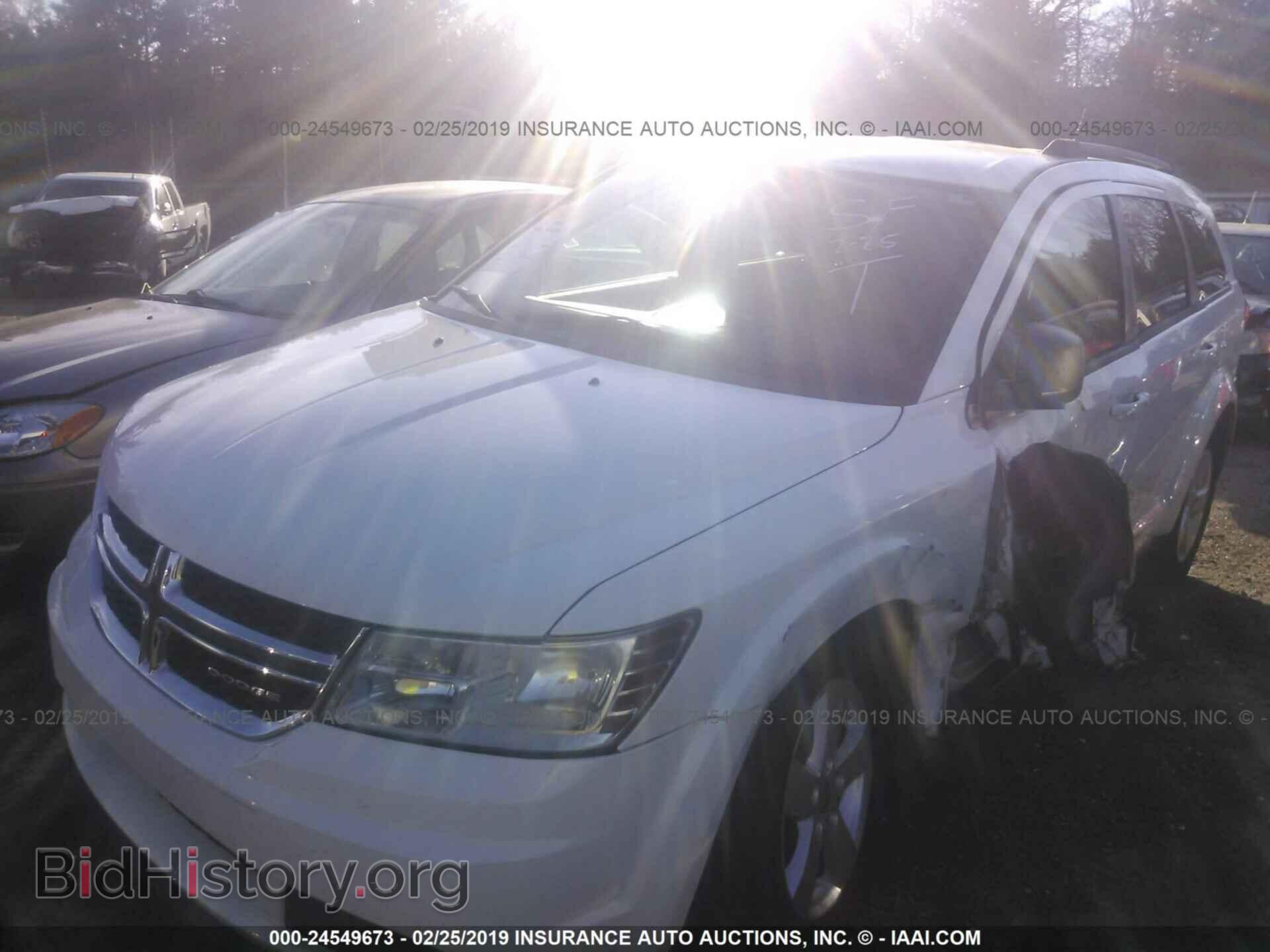 2011 DODGE JOURNEY - VIN: 3D4PG4FB0BT527183 - Фото 2