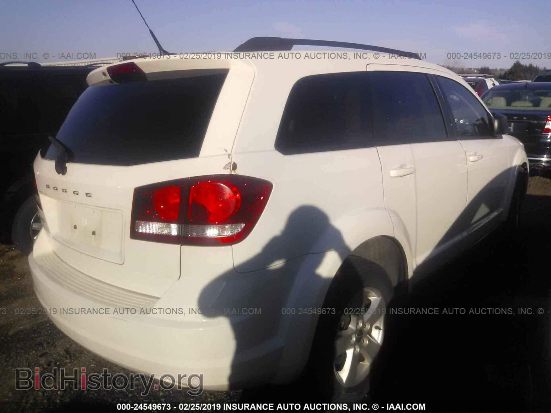 2011 DODGE JOURNEY - VIN: 3D4PG4FB0BT527183 - Фото 4