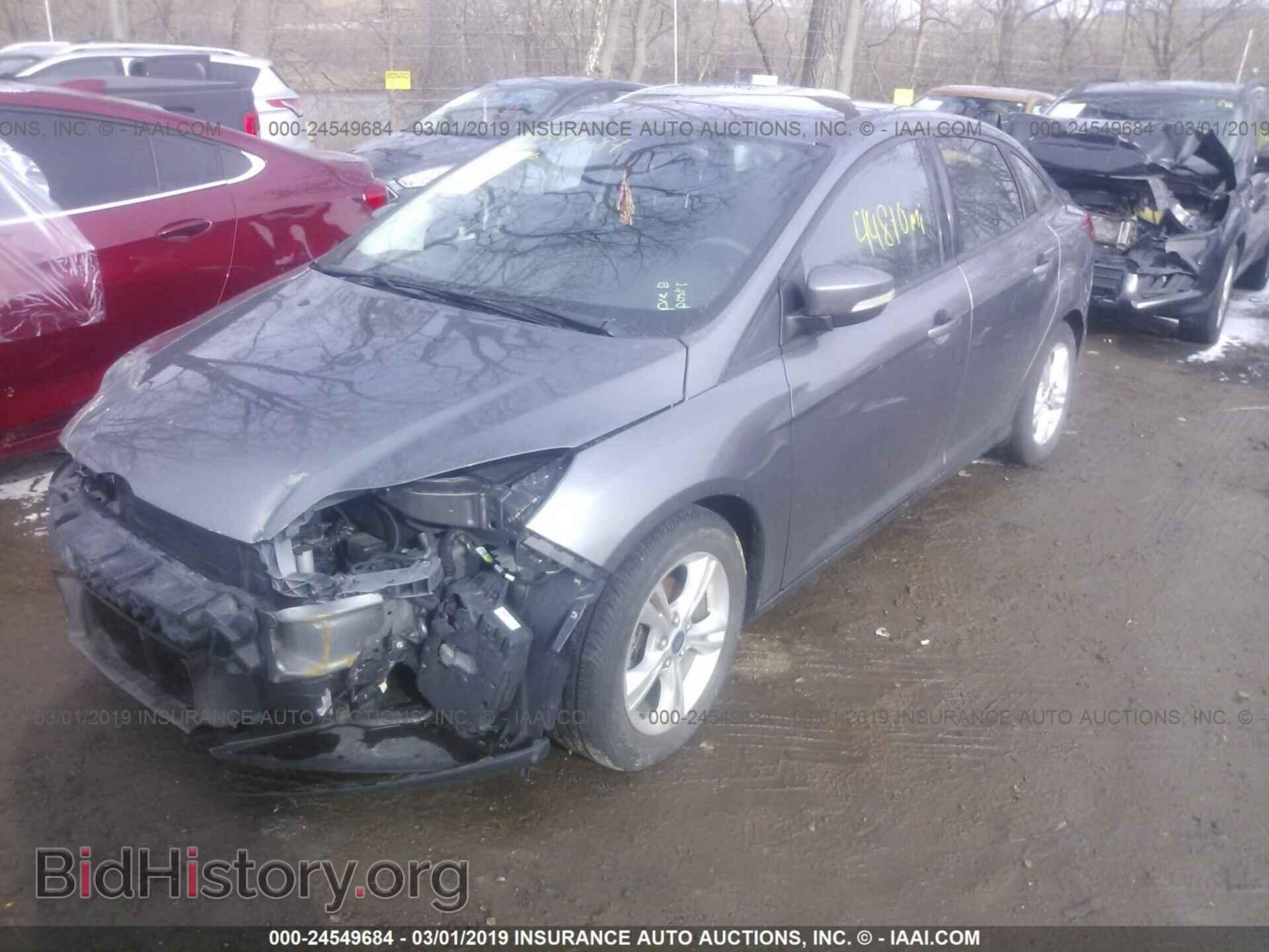 2014 FORD FOCUS - VIN: 1FADP3F21EL217222 - Photo 2