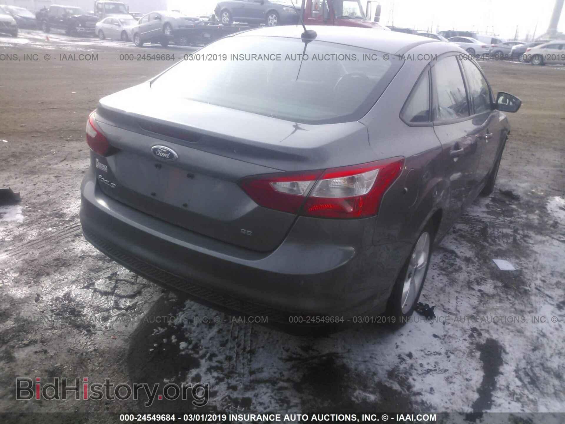 2014 FORD FOCUS - VIN: 1FADP3F21EL217222 - Photo 4