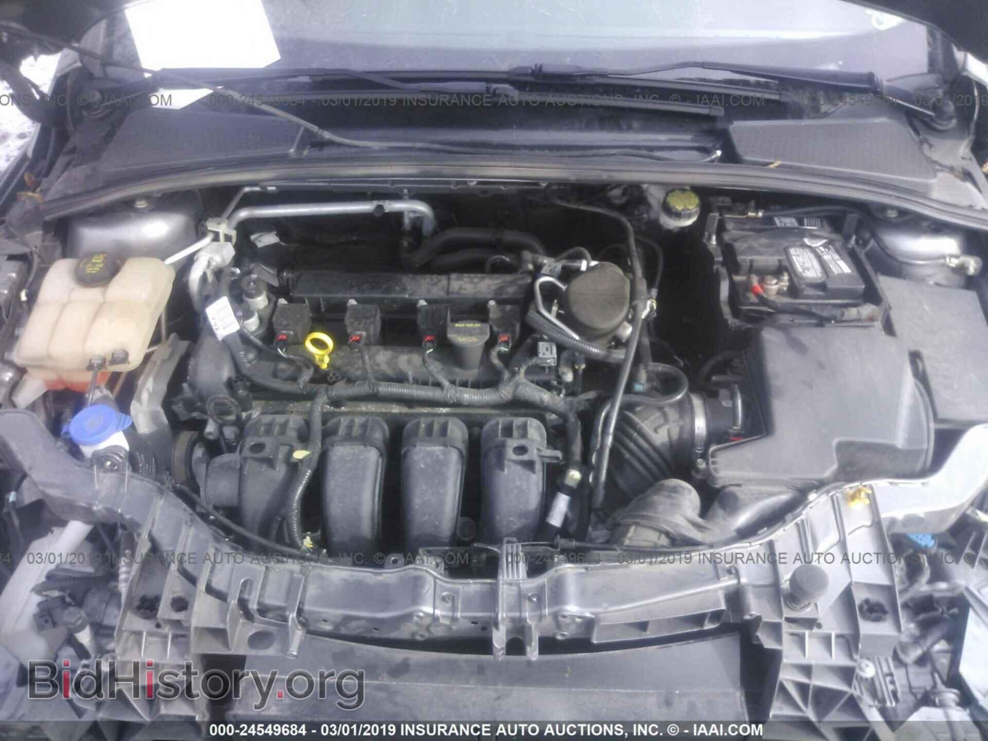 2014 FORD FOCUS - VIN: 1FADP3F21EL217222 - Photo 10