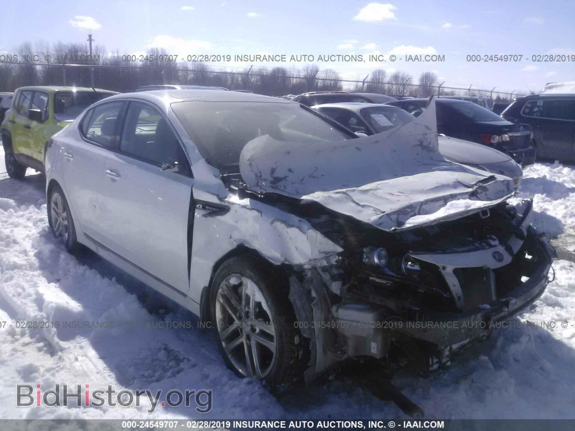 Photo 5XXGR4A67DG232517 - KIA OPTIMA 2013