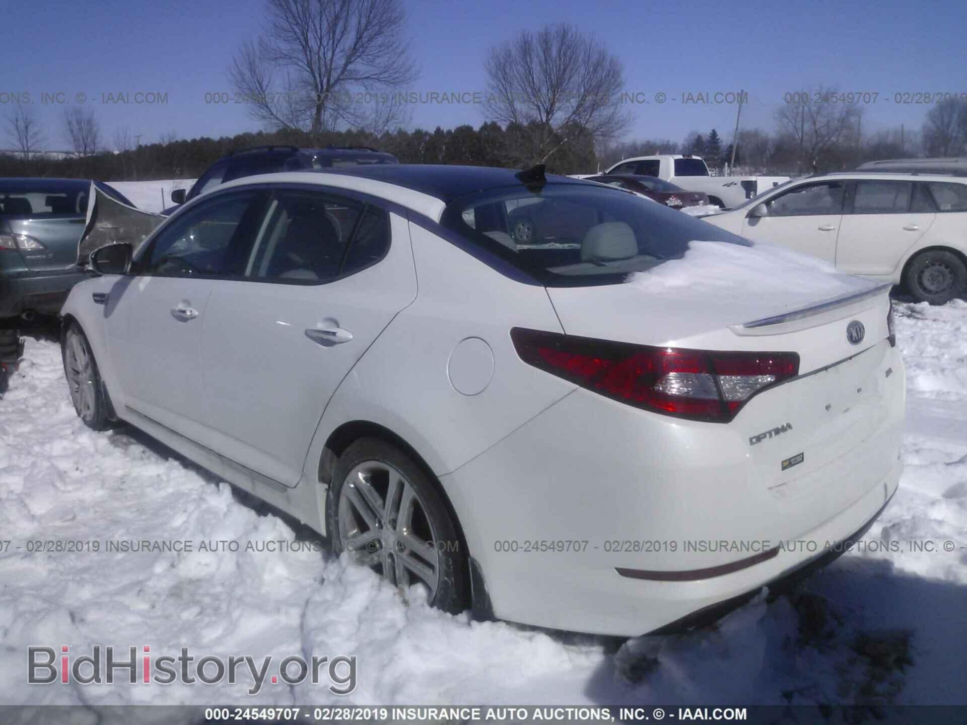 2013 KIA OPTIMA - VIN: 5XXGR4A67DG232517 - Photo 3