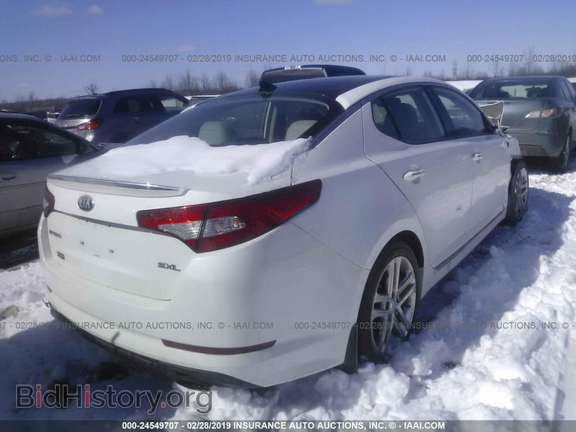 2013 KIA OPTIMA - VIN: 5XXGR4A67DG232517 - Photo 4