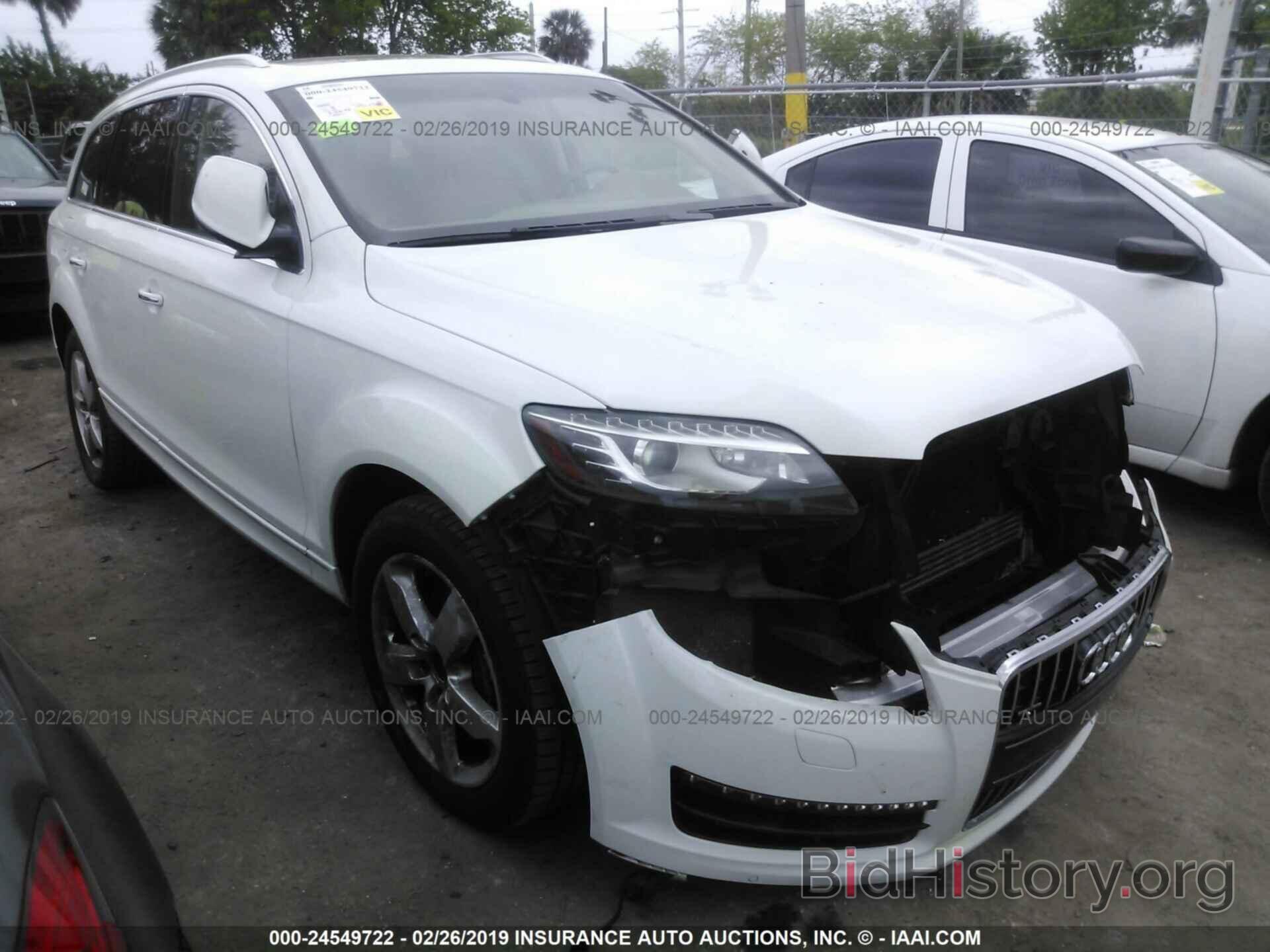 Фотография WA1LGAFE5ED009529 - AUDI Q7 2014