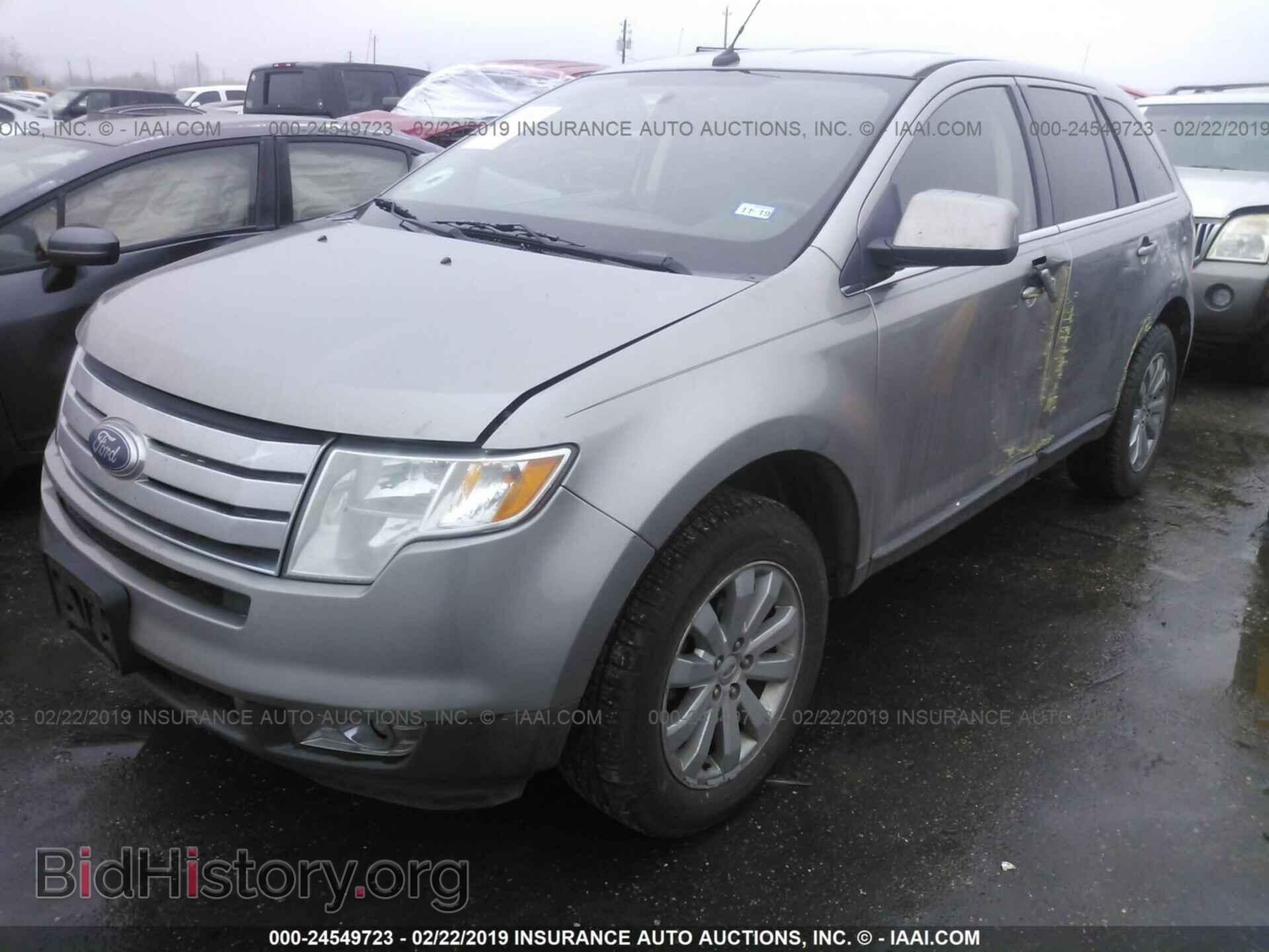 2008 FORD EDGE - VIN: 2FMDK39C88BB43312 - Фото 2