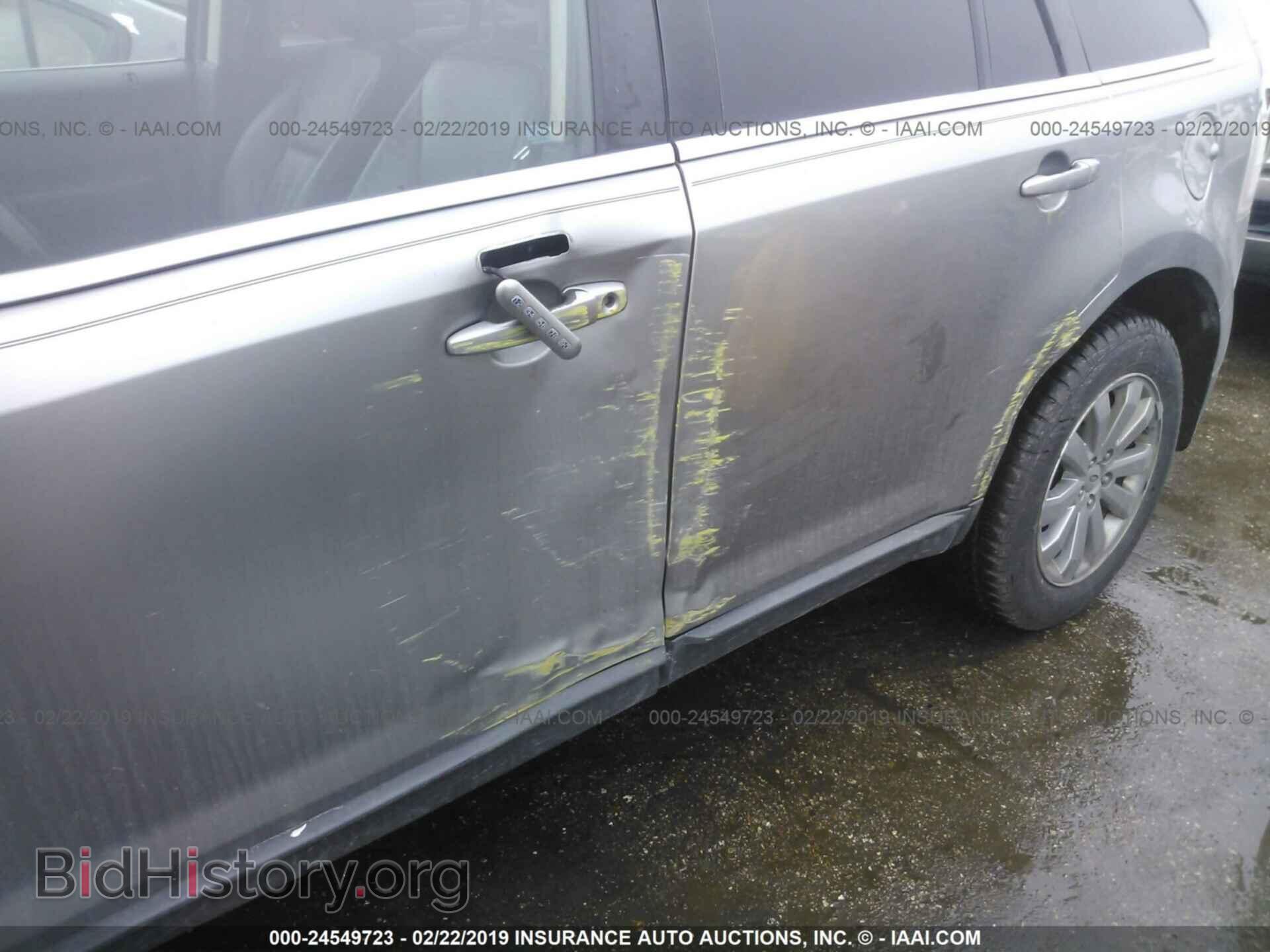 2008 FORD EDGE - VIN: 2FMDK39C88BB43312 - Фото 6