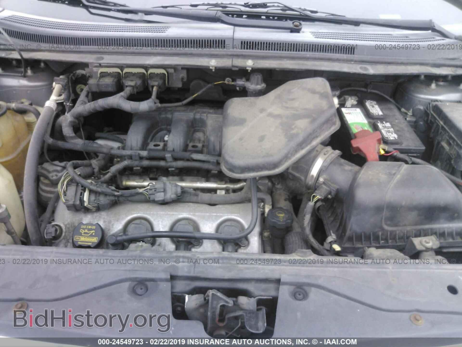 2008 FORD EDGE - VIN: 2FMDK39C88BB43312 - Фото 10