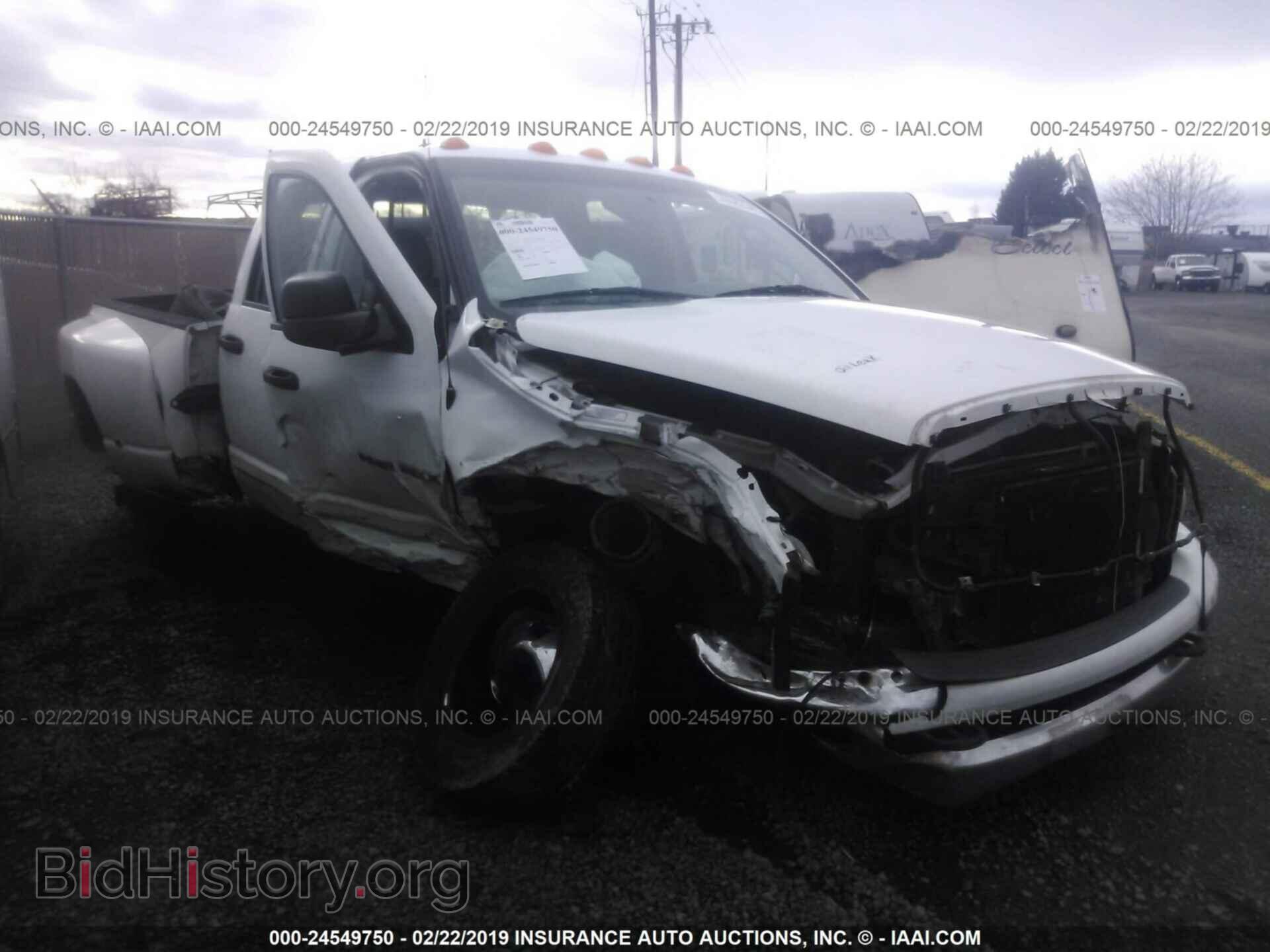 Photo 3D7MU48C33G777838 - DODGE RAM 3500 2003