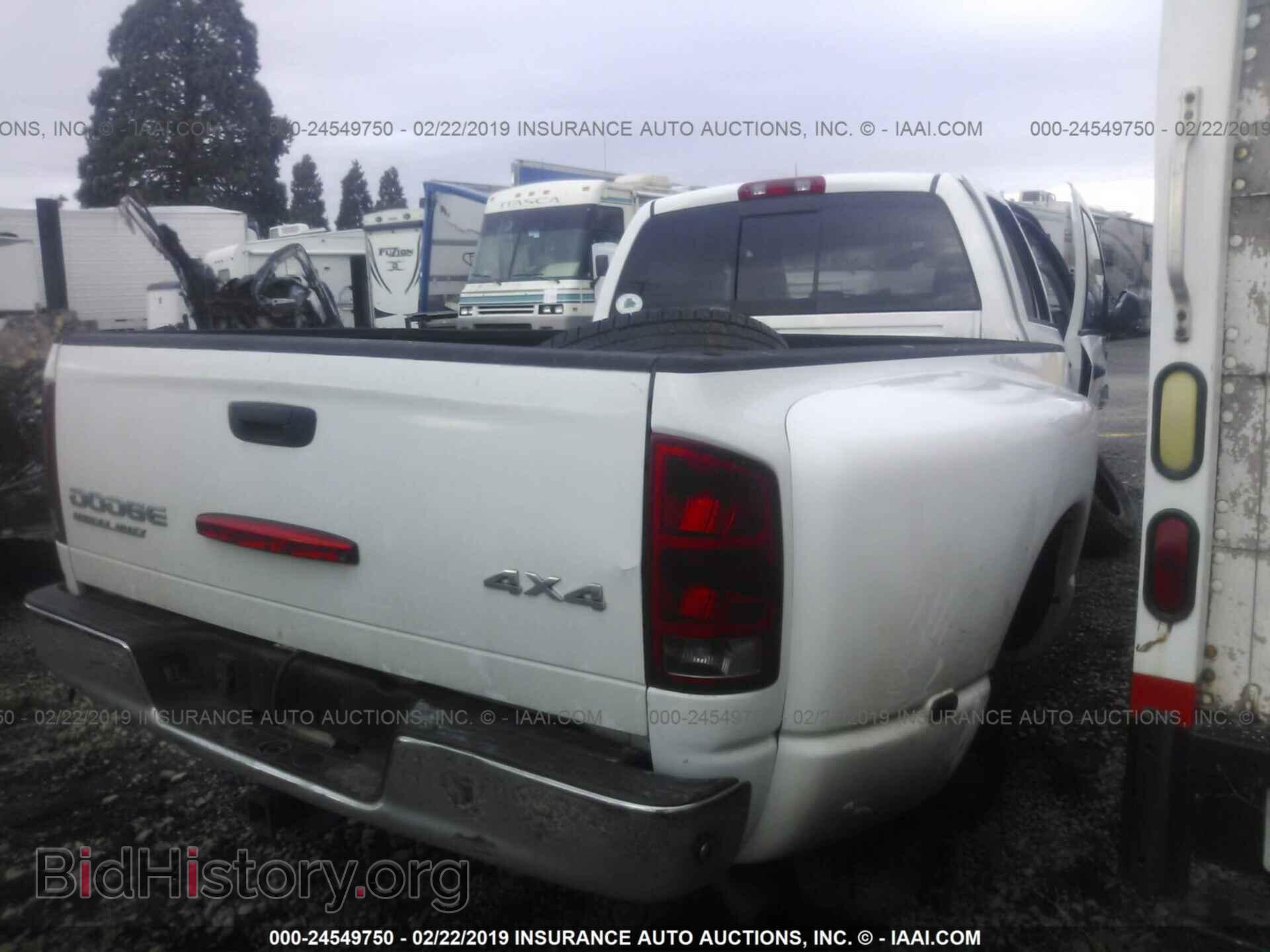 2003 DODGE RAM 3500 - VIN: 3D7MU48C33G777838 - Фото 4