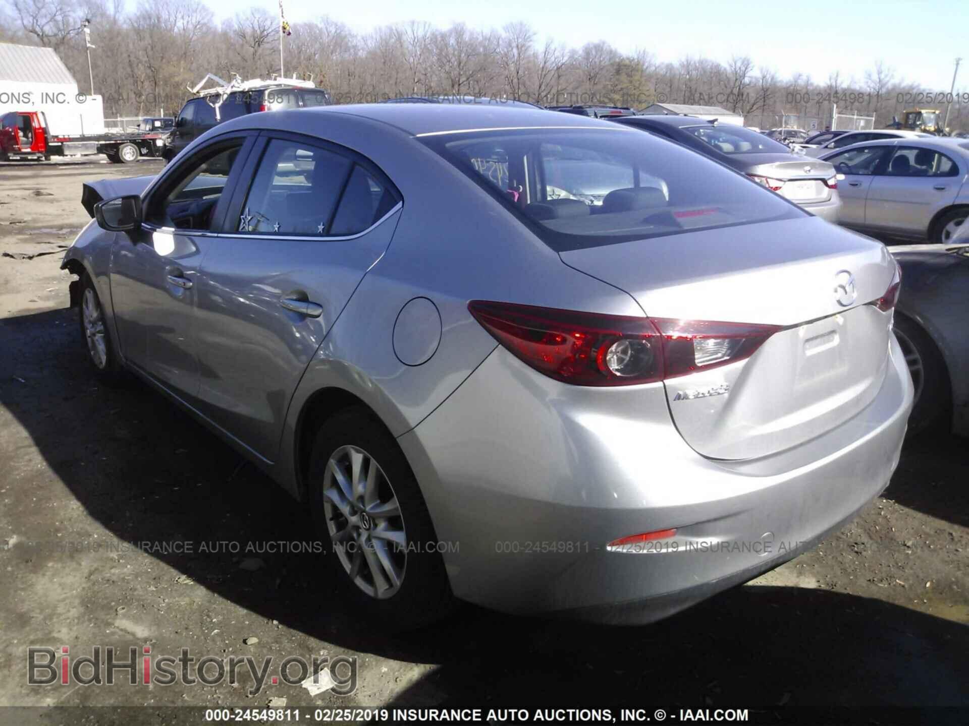 2016 MAZDA 3 - VIN: JM1BM1U72G1331466 - Фото 3