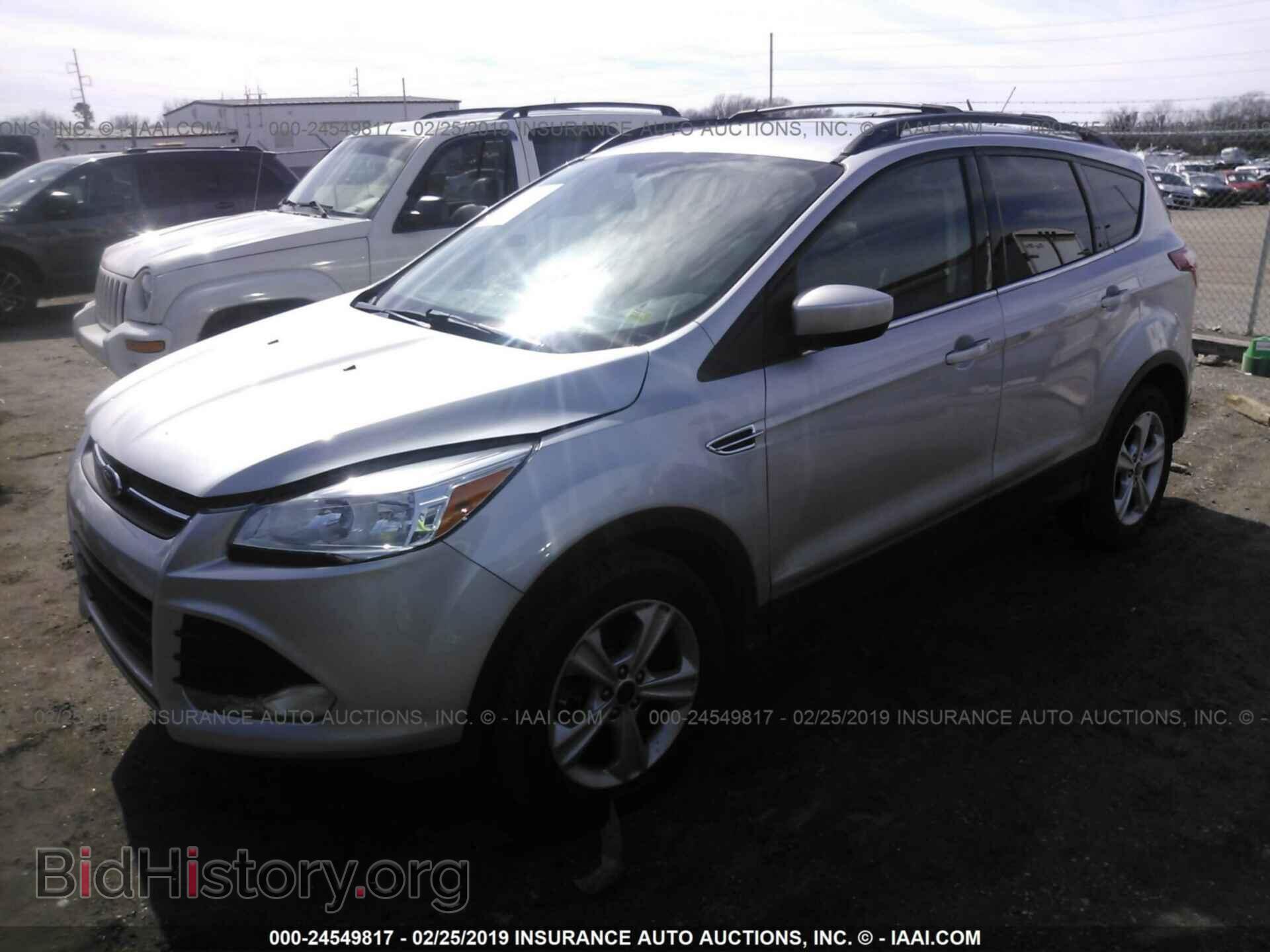 2013 FORD ESCAPE - VIN: 1FMCU0G91DUD03174 - Фото 2