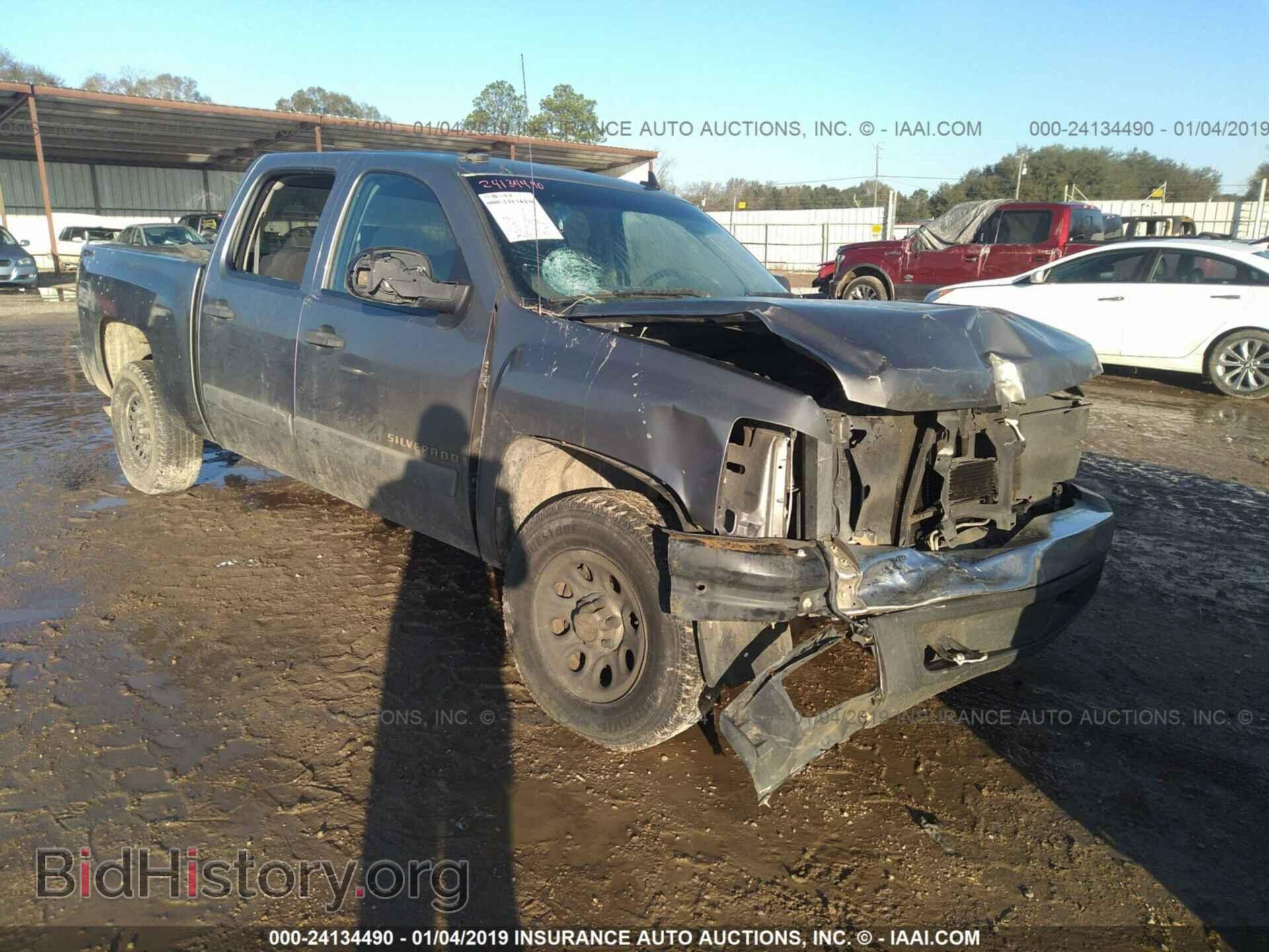 Фотография 2GCEC13C971729587 - CHEVROLET SILVERADO 2007
