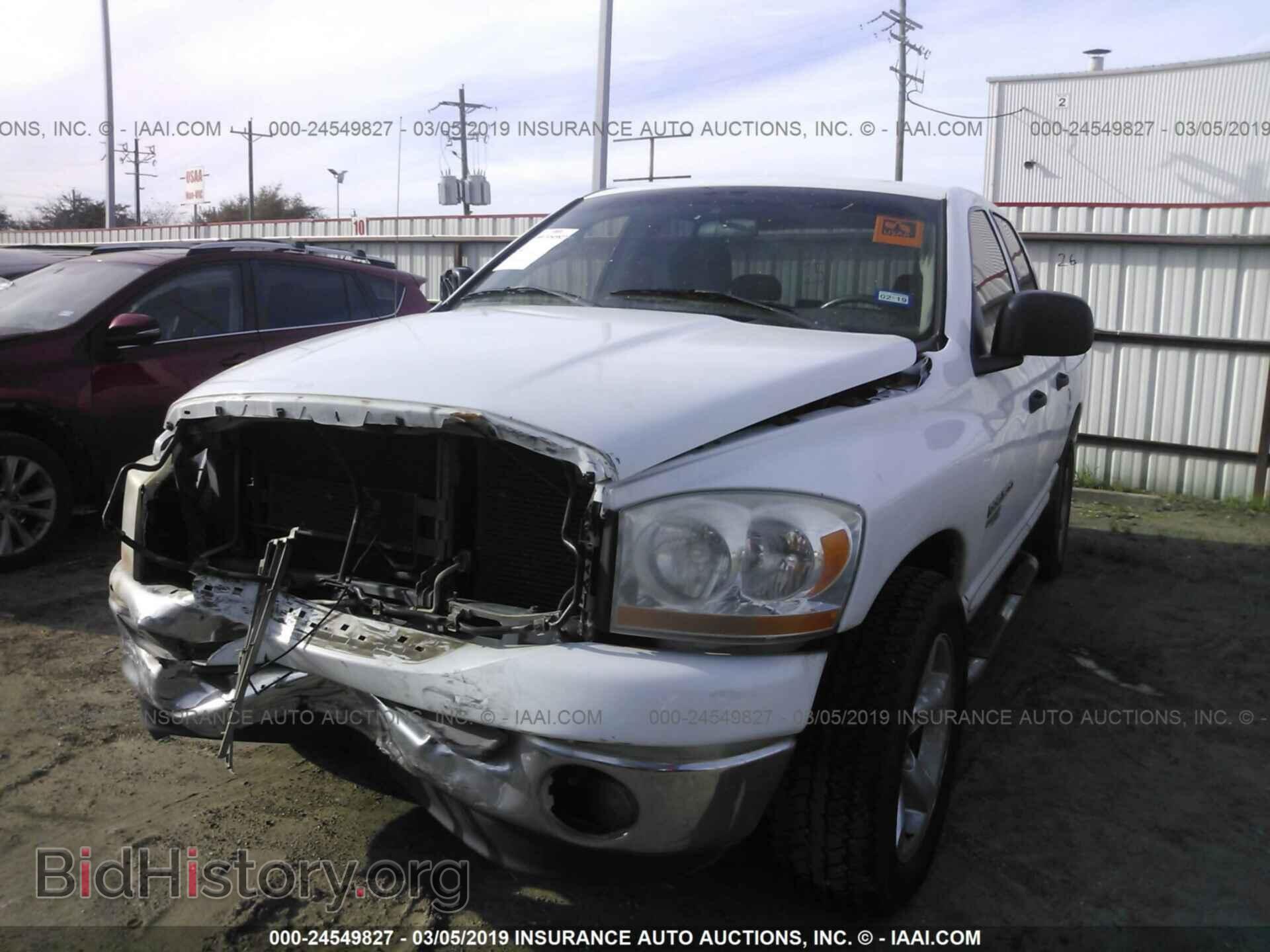 2006 DODGE RAM 1500 - VIN: 1D7HA18N66S598006 - Фото 2