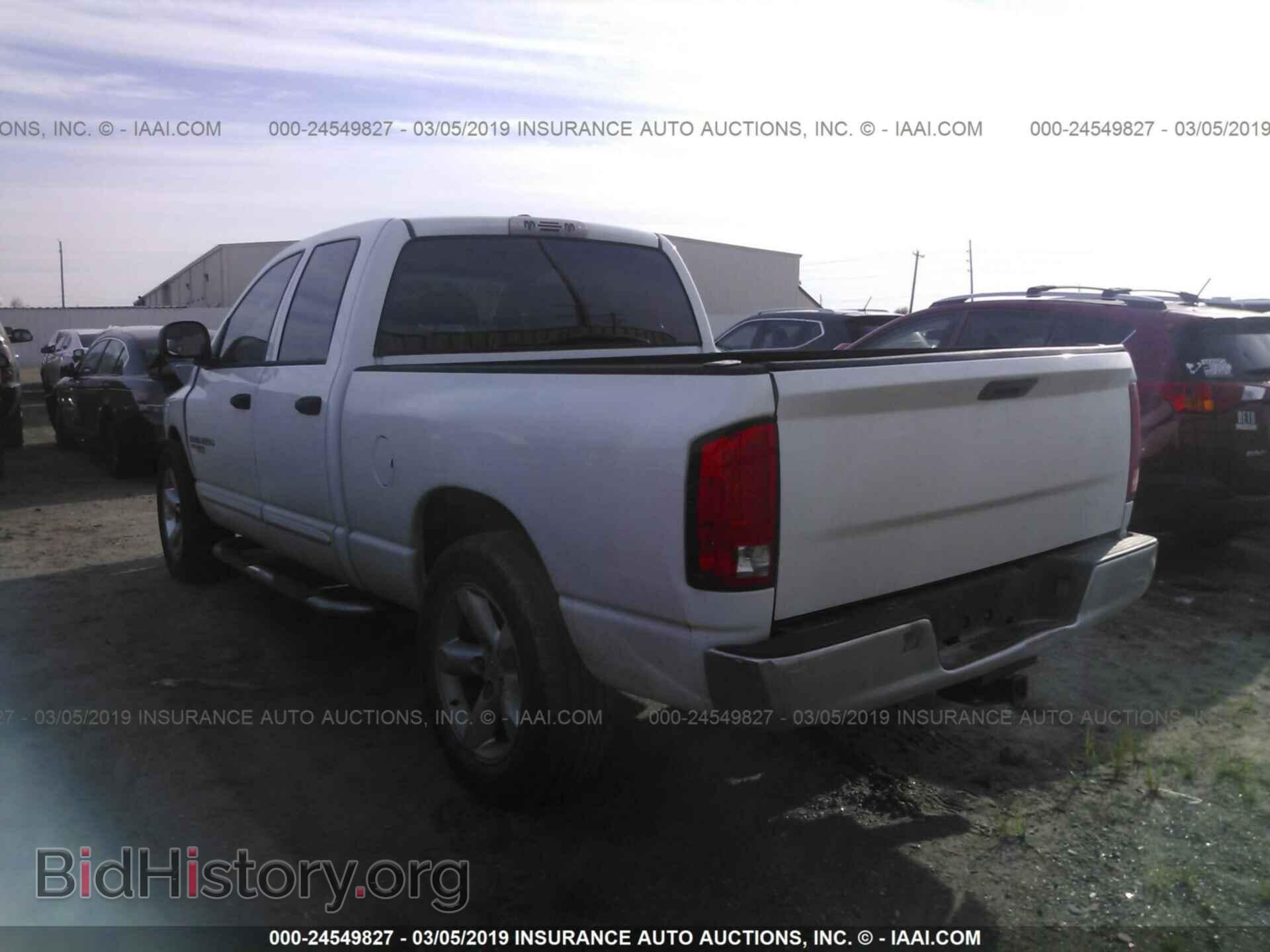 2006 DODGE RAM 1500 - VIN: 1D7HA18N66S598006 - Фото 3