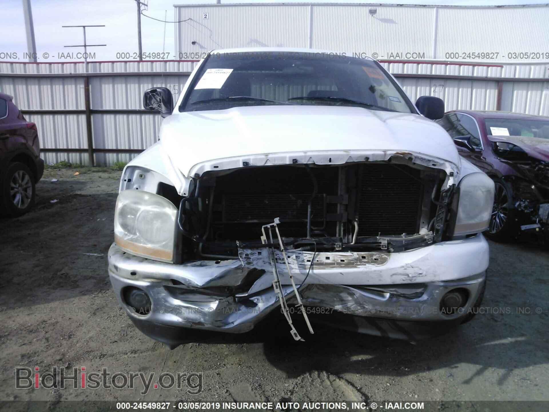 2006 DODGE RAM 1500 - VIN: 1D7HA18N66S598006 - Фото 6