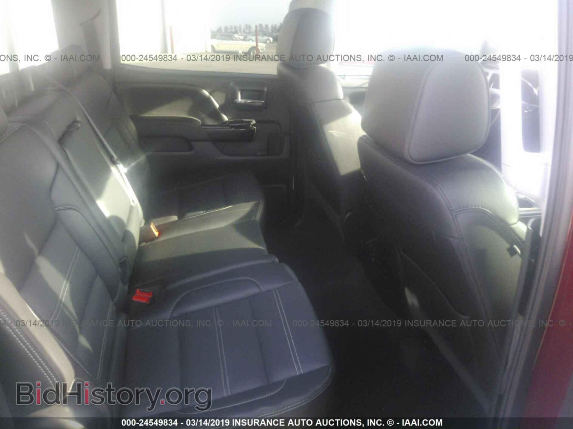 2016 GMC SIERRA - VIN: 3GTU2PEC6GG295456 - Фото 8