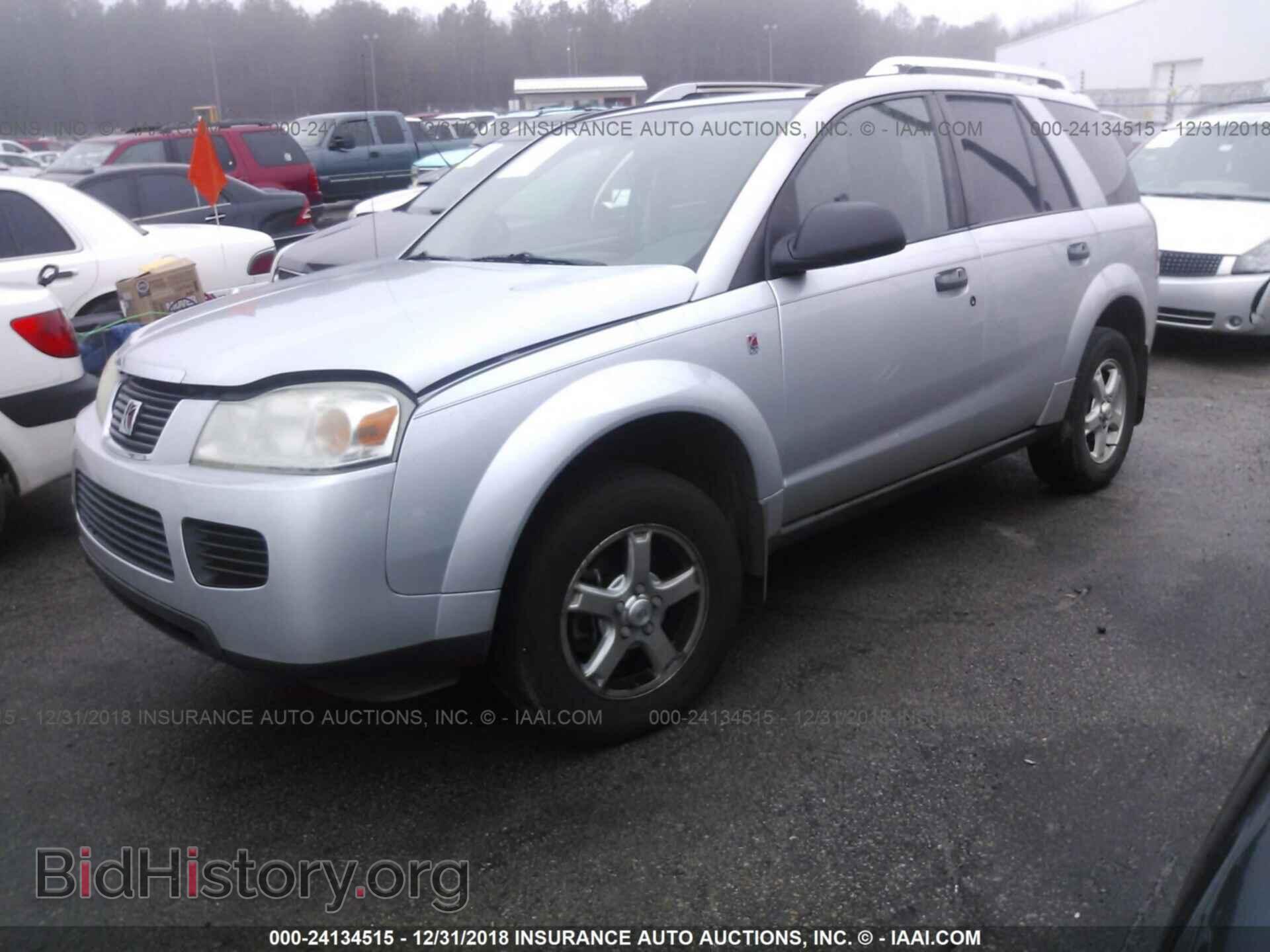 2007 SATURN VUE - VIN: 5GZCZ33D77S856427 - Photo 2
